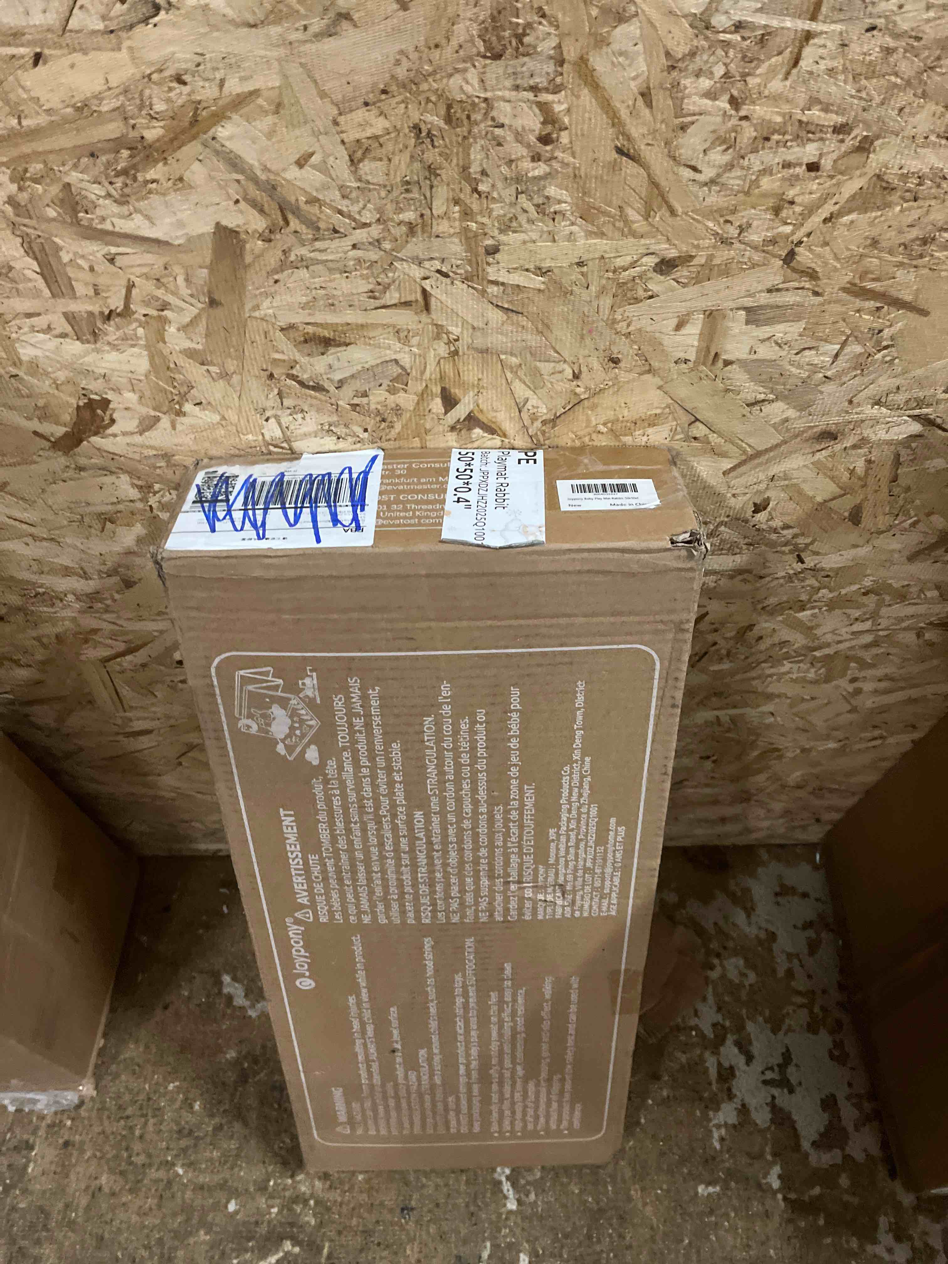 Condition photo showing New/Like New for Baby Play Mat, 47 x 47 Inch Foldable Play Mats for Babies and Toddlers, Waterproof & Anti-Slip Portable Baby Floor Mat for Baby Playpen, Baby Mat for Floor with Travel Bag