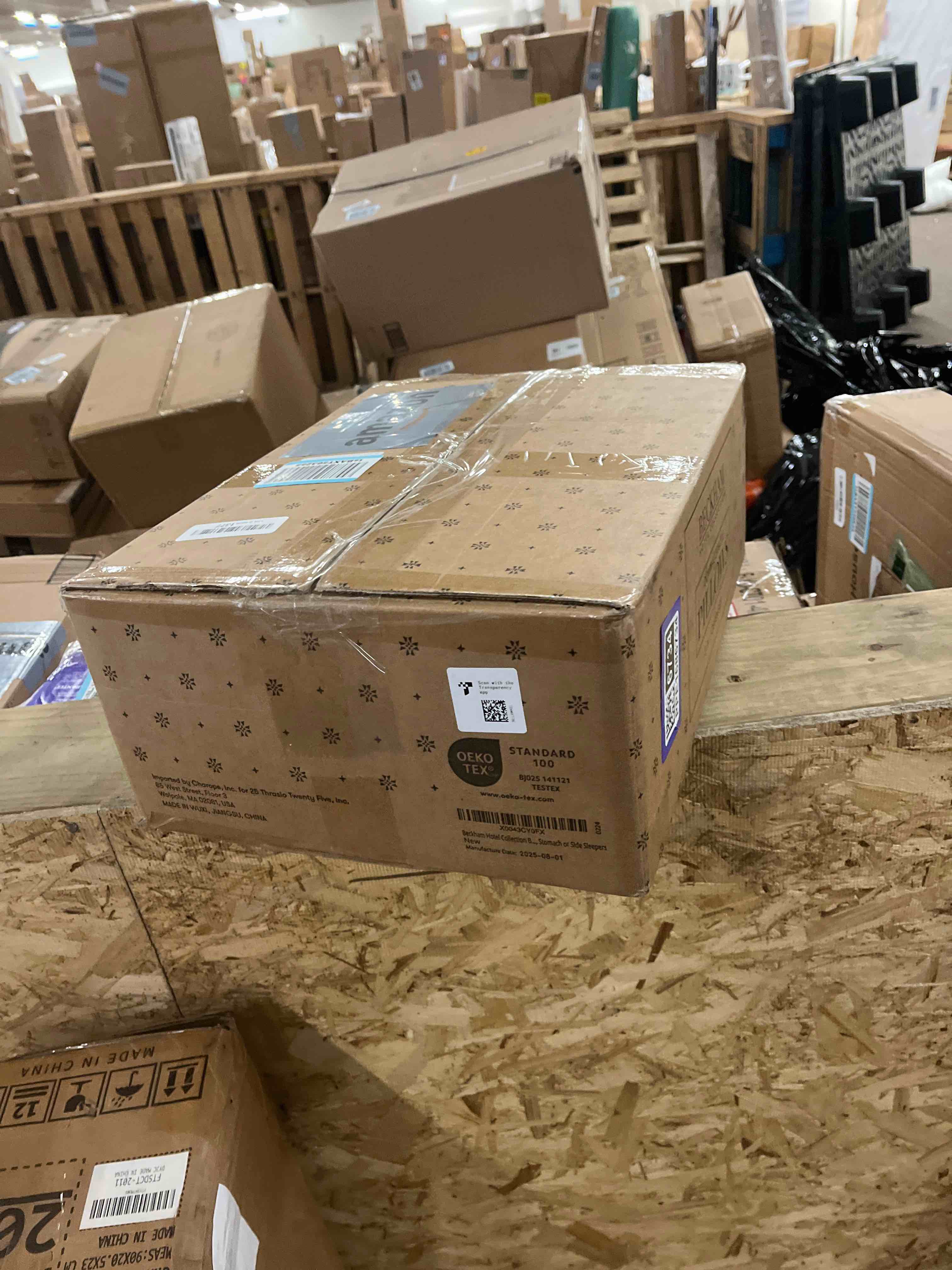 Condition photo showing New/Like New for Beckham Hotel Collection Bed Pillows Standard/Queen Size Set of 2 - Original Soft Down Alternative Pillow for Sleeping - Soft Support for Back, Stomach or Side Sleepers