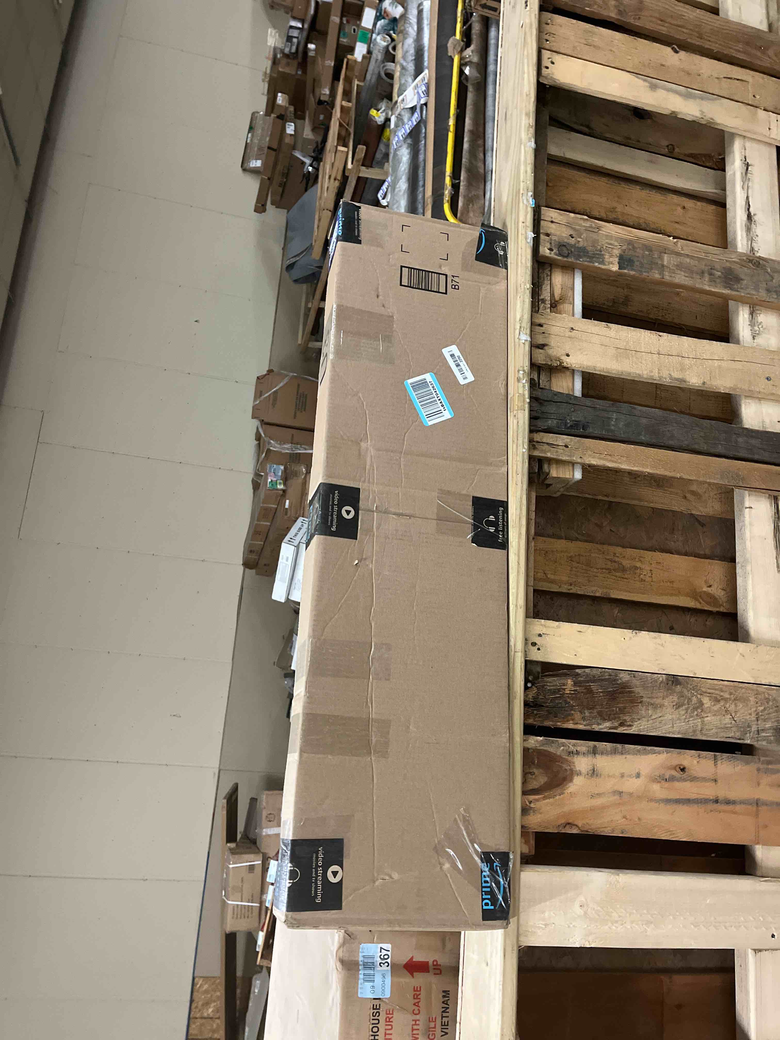 Condition photo showing New/Like New for Hallmark Christmas Wrapping Paper Rolls - Pink Holiday Gift Wrap Paper (Set of 3 Reversible Rolls: 75 sq. ft. ttl.) Trendy Snowflakes, Lights, Trees in Pink, Red, Mint Green