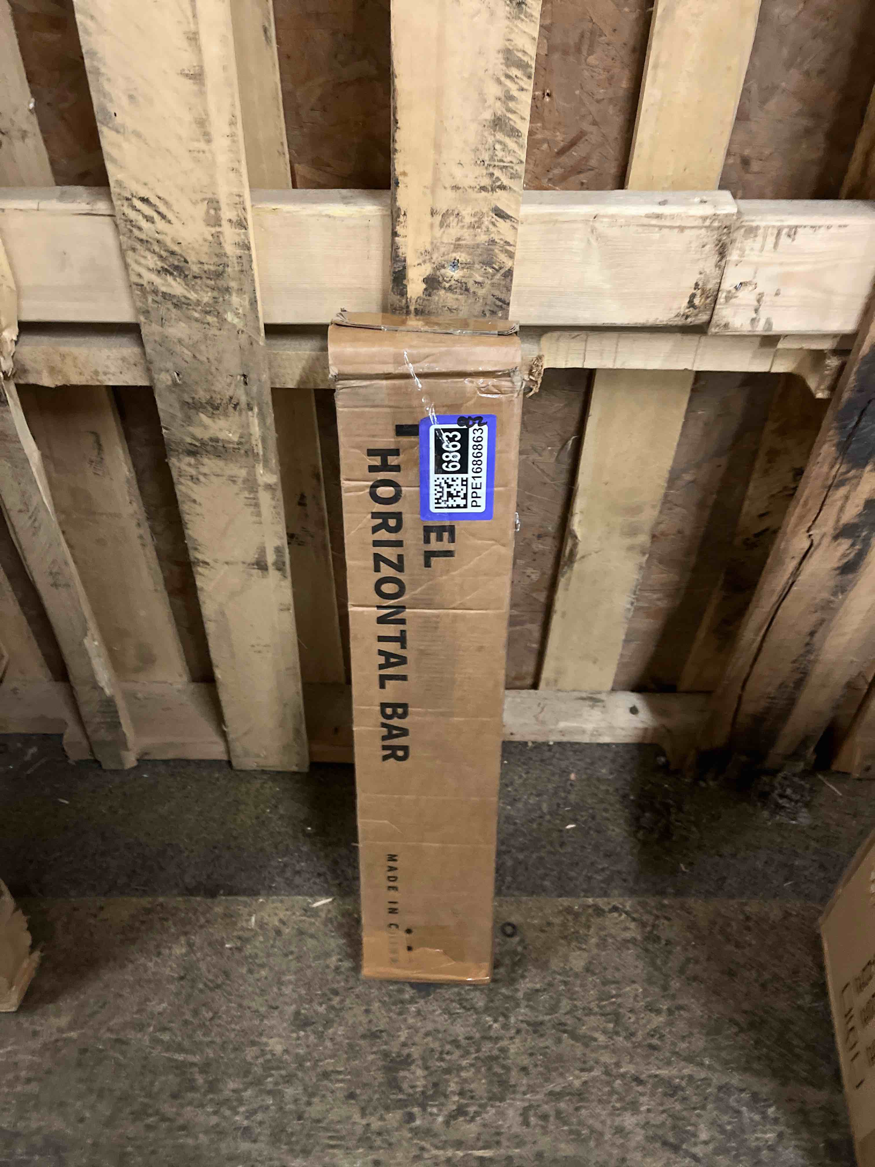 Condition photo showing New/Like New for JFIT Deluxe Multi Exercise Doorway Pull-Up Bar with Comfort Grips, 40-Inch