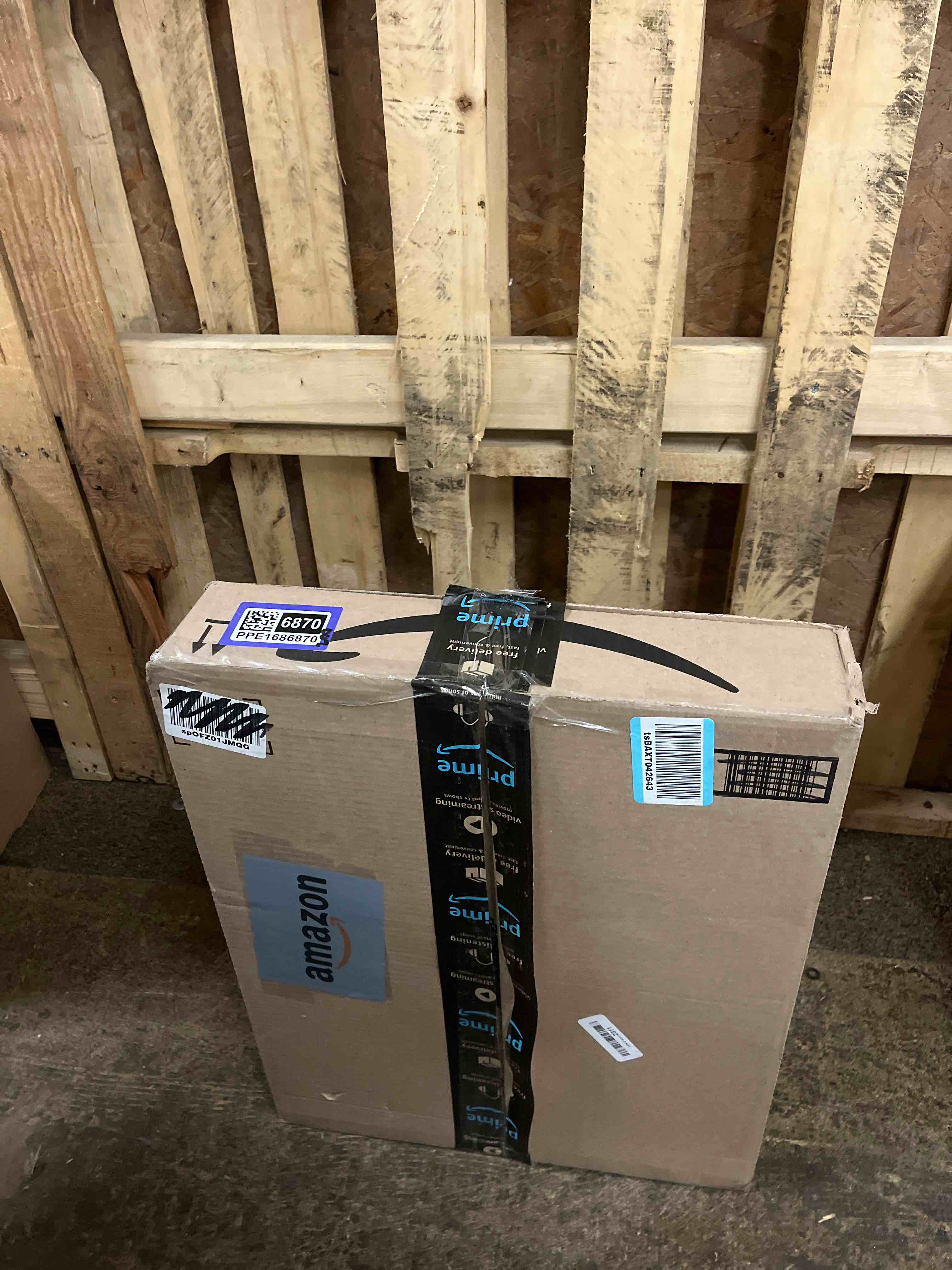 Condition photo showing New/Like New for Music Boxing Machine, Interactive Punching Trainer with Boxing Gloves, Large Size Wall Mounted Electronic Boxing Target for Kids, 9 Modes & 9 Speeds