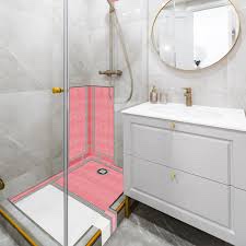 M-D Building Products TT8013PAN02 32 in. x 60 in. PROVA PAN® Off Set Drain