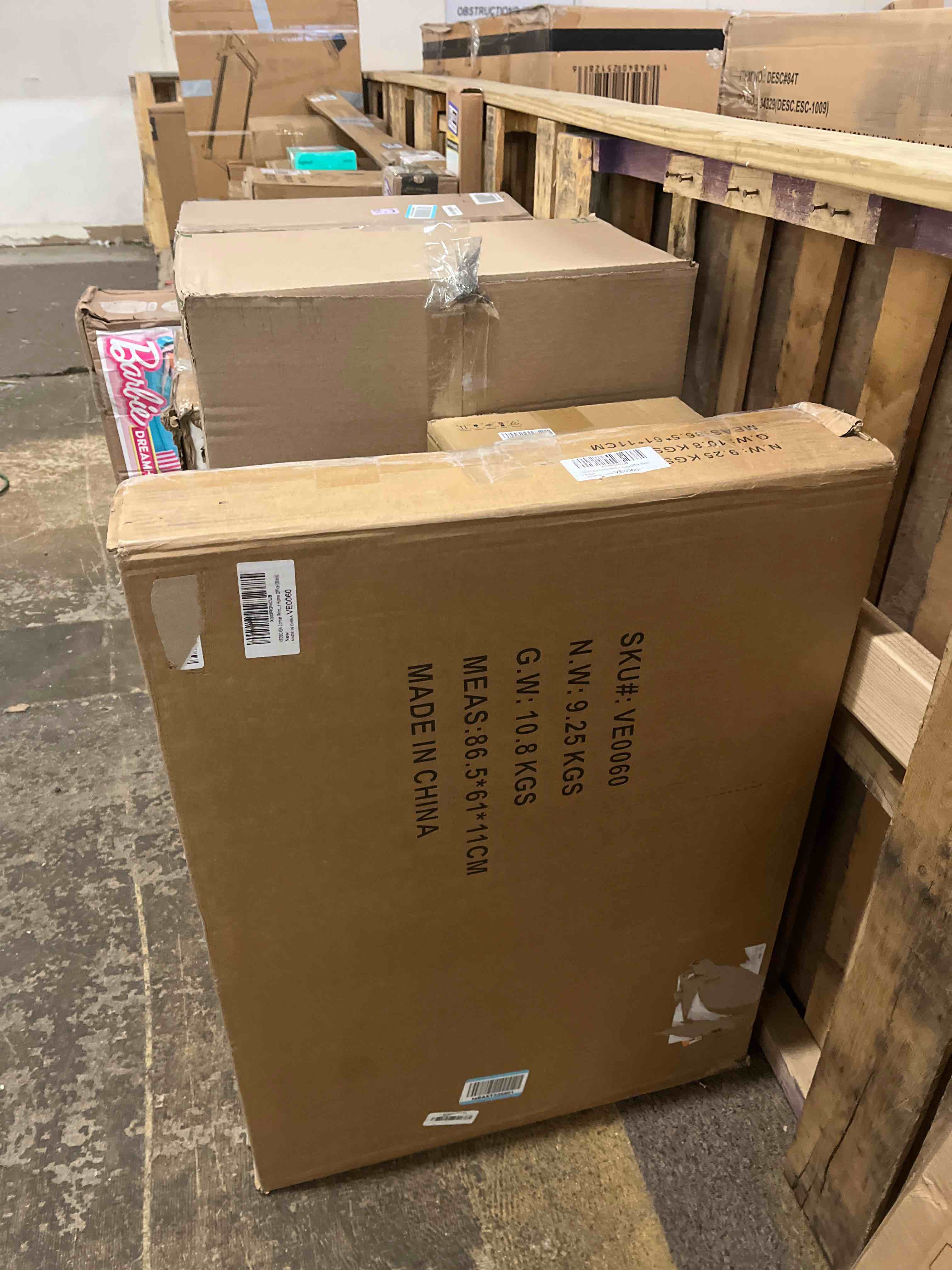 Condition photo showing New/Like New for VEDECASA Corner Printer Stand Table with Power Outlet Charging Plugs USB Port Adjustable Storage Shelf Computer Tower CPU Stand Holder for Home Office (Black)