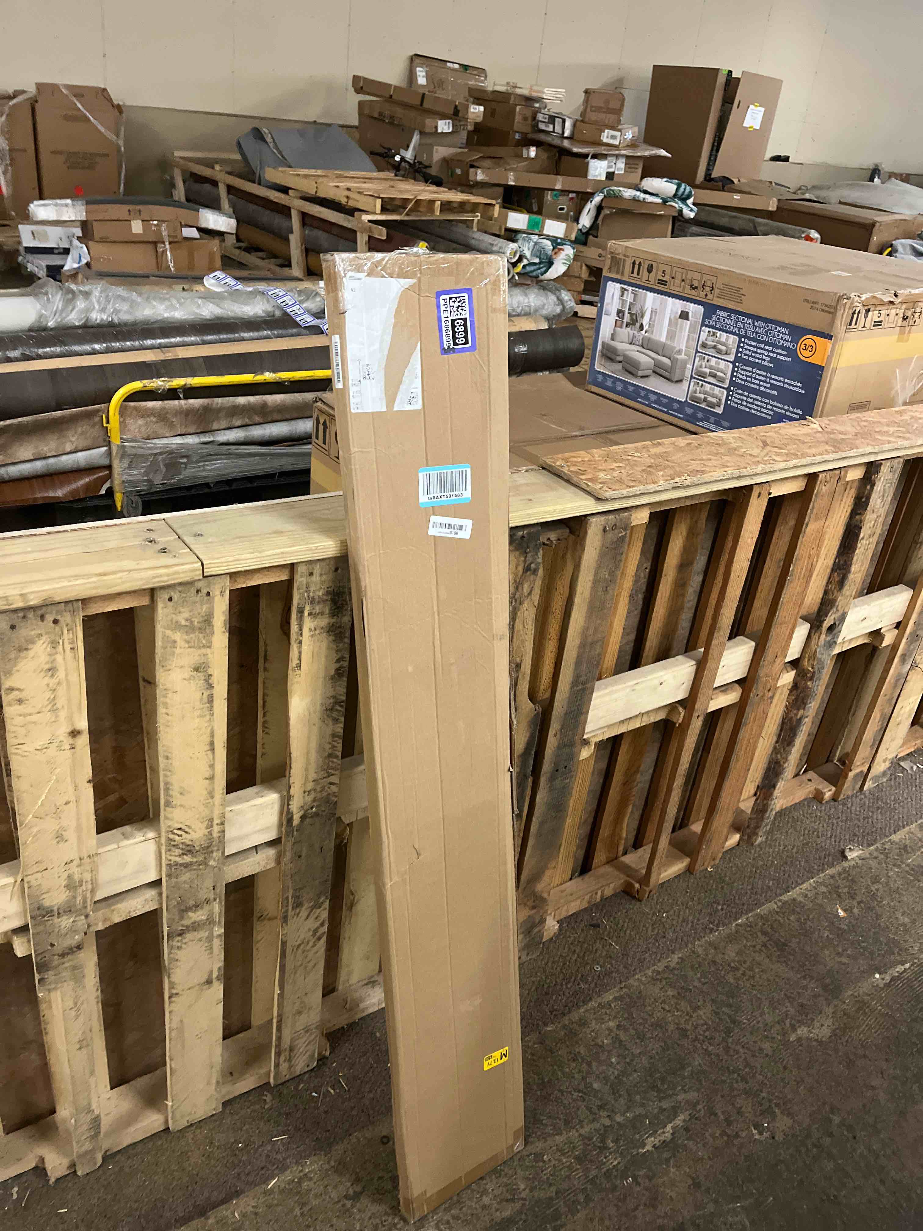 Condition photo showing New/Like New for Turning Pizza Peel for Brick Oven,9" Stainless Steel Small Round Perforated Pizza Paddle with 47" Long Handle