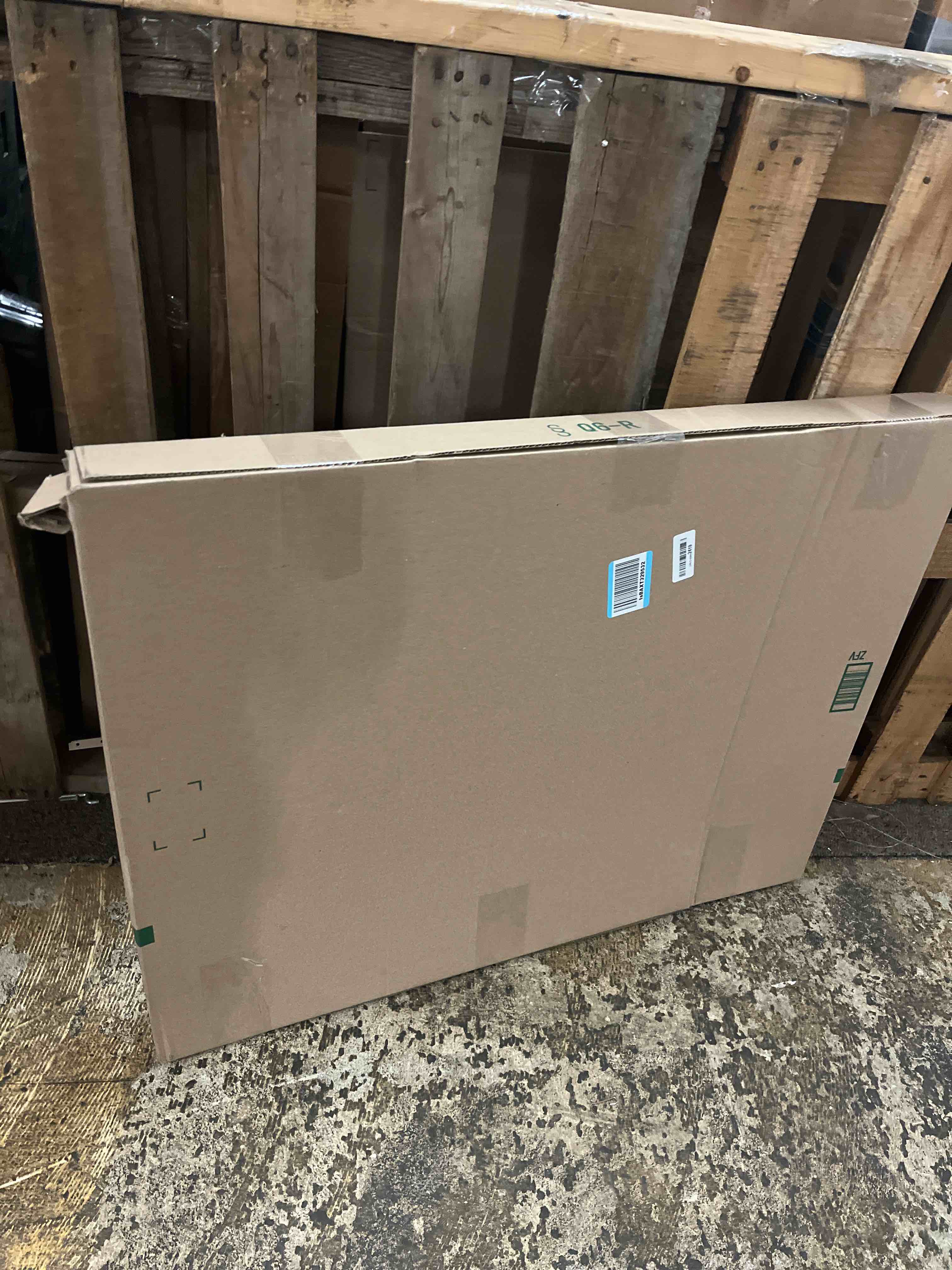 Condition photo showing New/Like New for Califortree Large 16x20 inches Shadow Box Frame with Soft Linen Back - Jersey Frame Memory Display Case,  Black