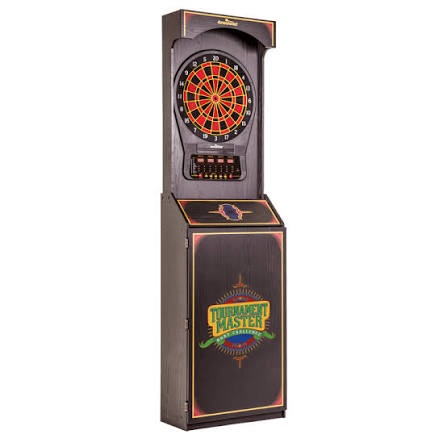 Arachnid Cricket Pro 650 Standing Electronic Dartboard with 24 Games  132 Variations  and 6 Soft-Tip Darts Included