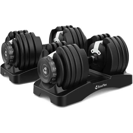 bowflex results series selecttech dumbbells 552