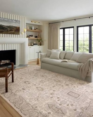 Teagan Tea-03 7'11" x 10'6" Area Rug