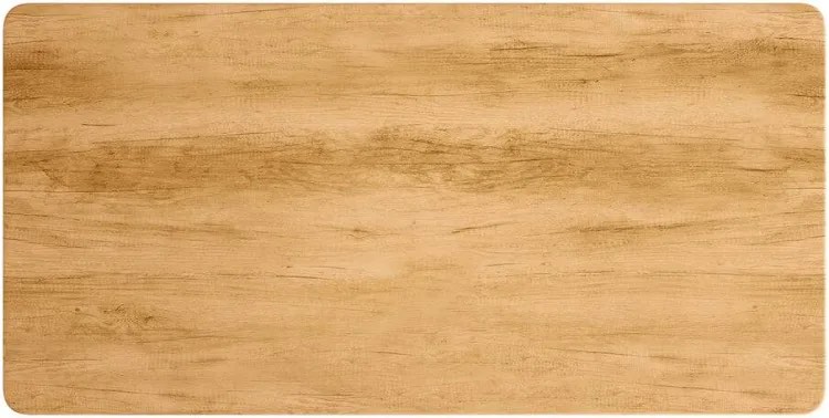 Lancaster Table & Seating 36" x 72" Rectangular Thermo-Formed MDF Table Top with Maple Finish