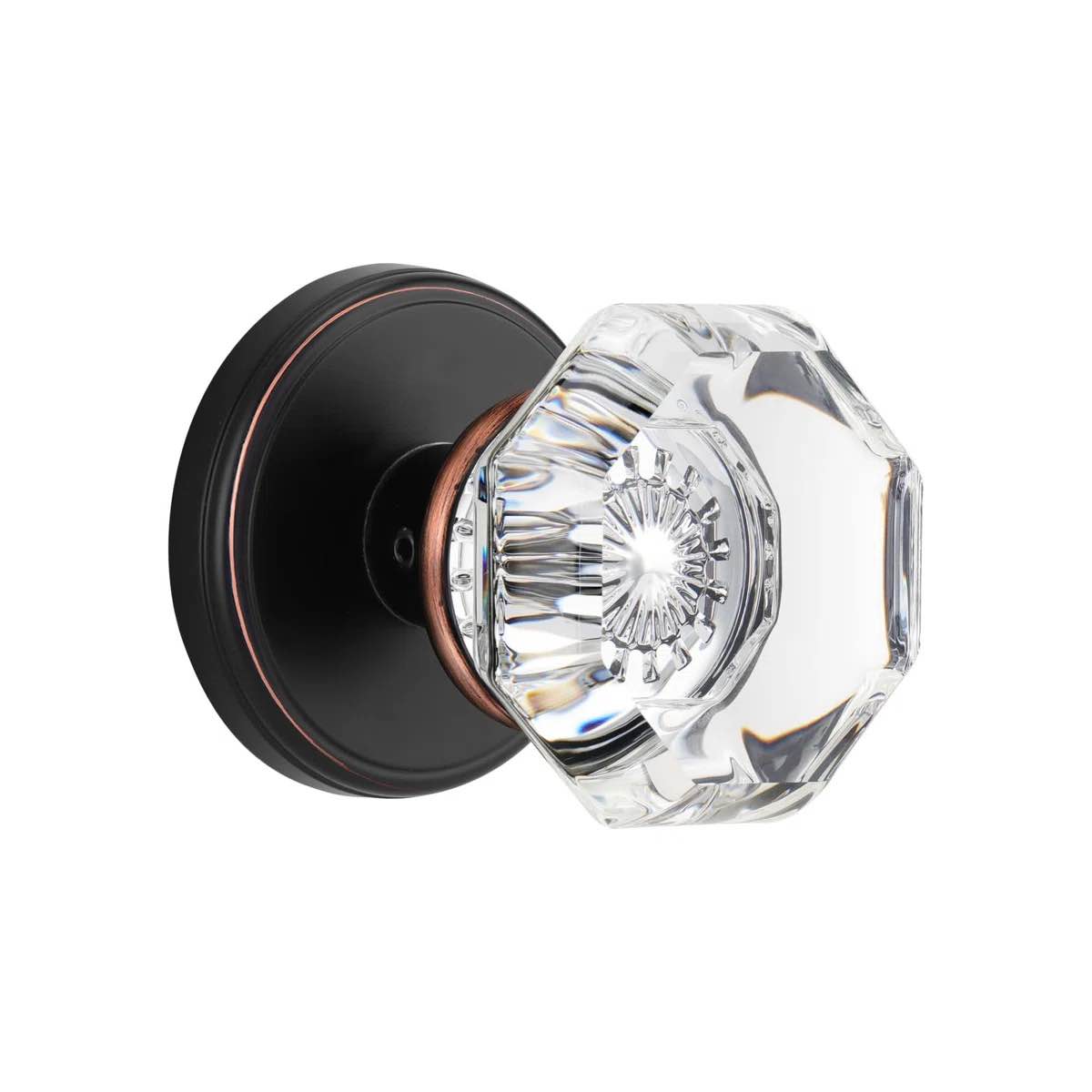 cool news, retro elegant series, crystal privacy door knobs