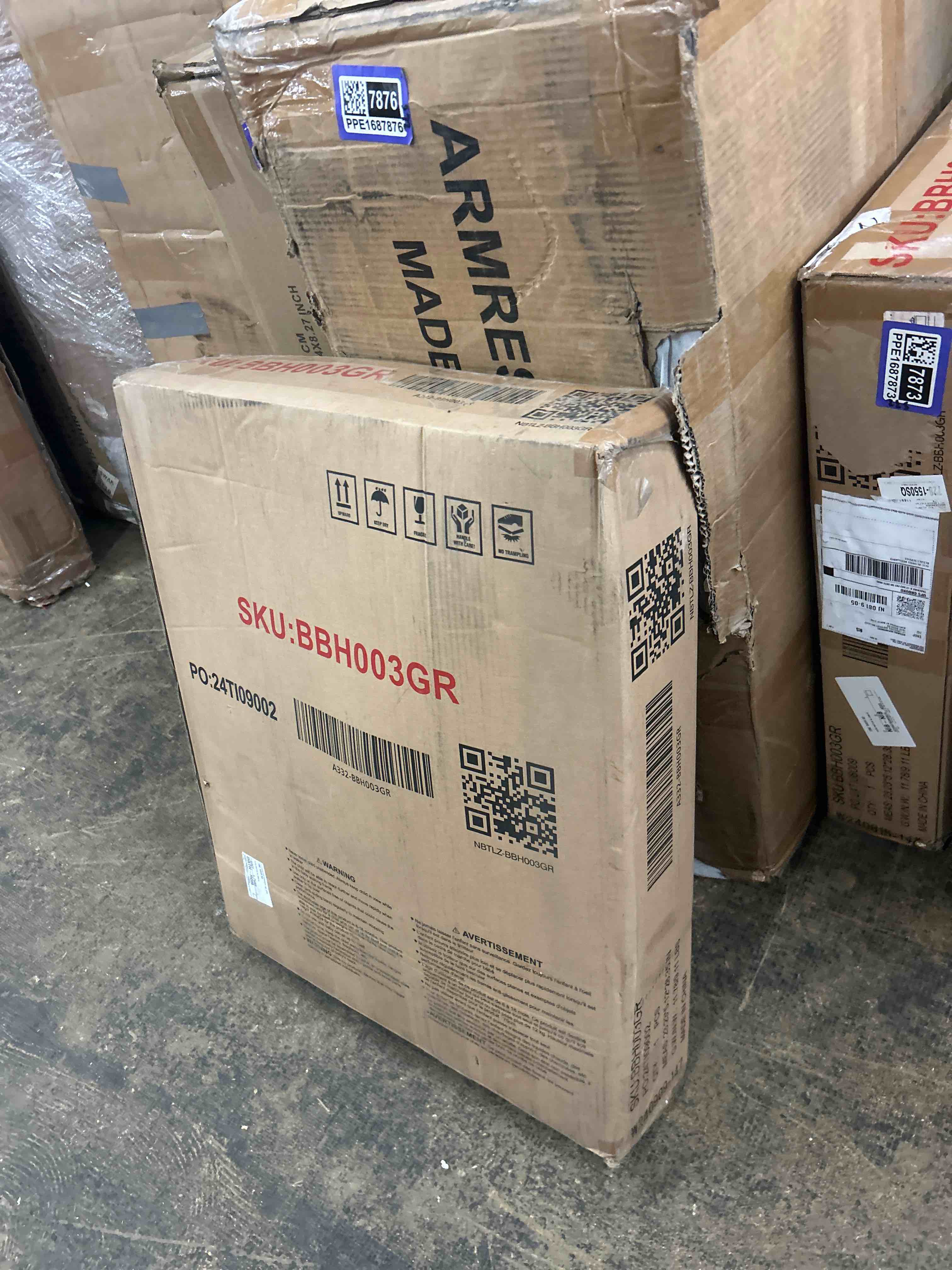 Condition photo showing New/Like New for xilingol 6-in-1 baby walker with wheels, adjustable height & speed activity walker with padded seat, foldable walker for babies, toddler push walkers for boy & girl 6-18 months, music & light