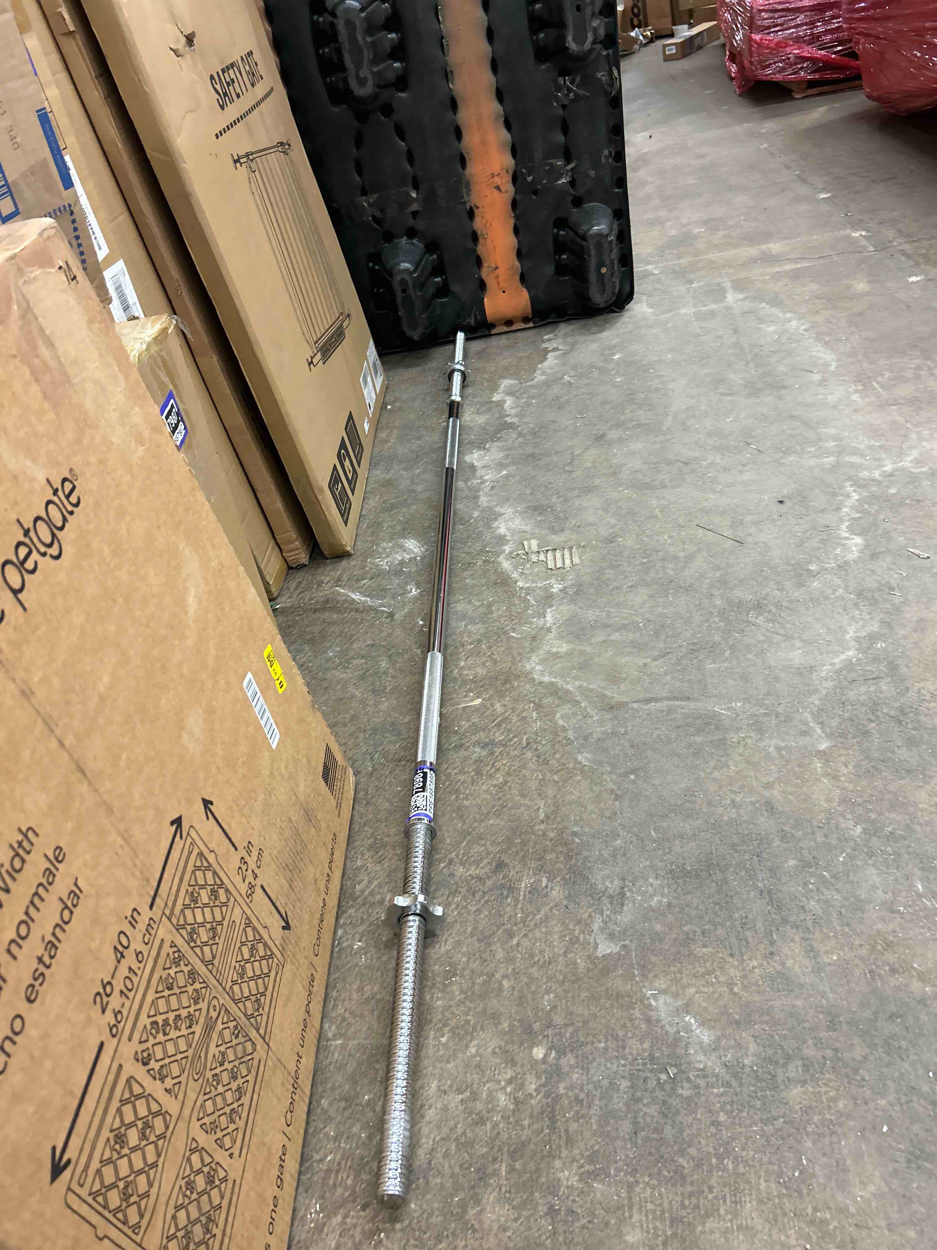 Condition photo showing New/Like New for xprt fitness standard and olympic bars