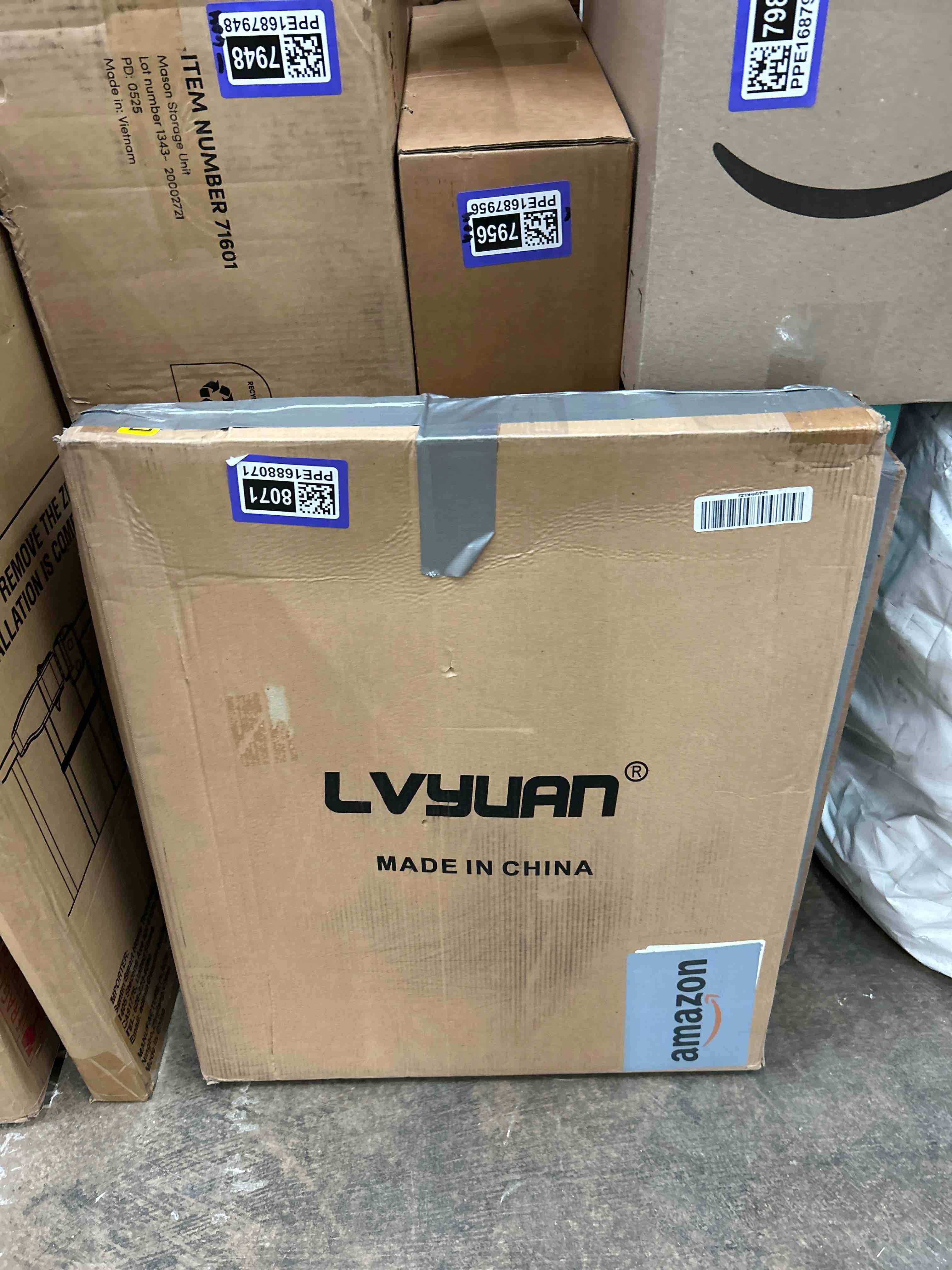 Condition photo showing New/Like New for lvyuan 400w portable solar panel, 24v foldable pillow-sized solar panel ip64 waterproof, upgraded 23% efficiency for solar power station generator for outdoor camping backpacking hiking