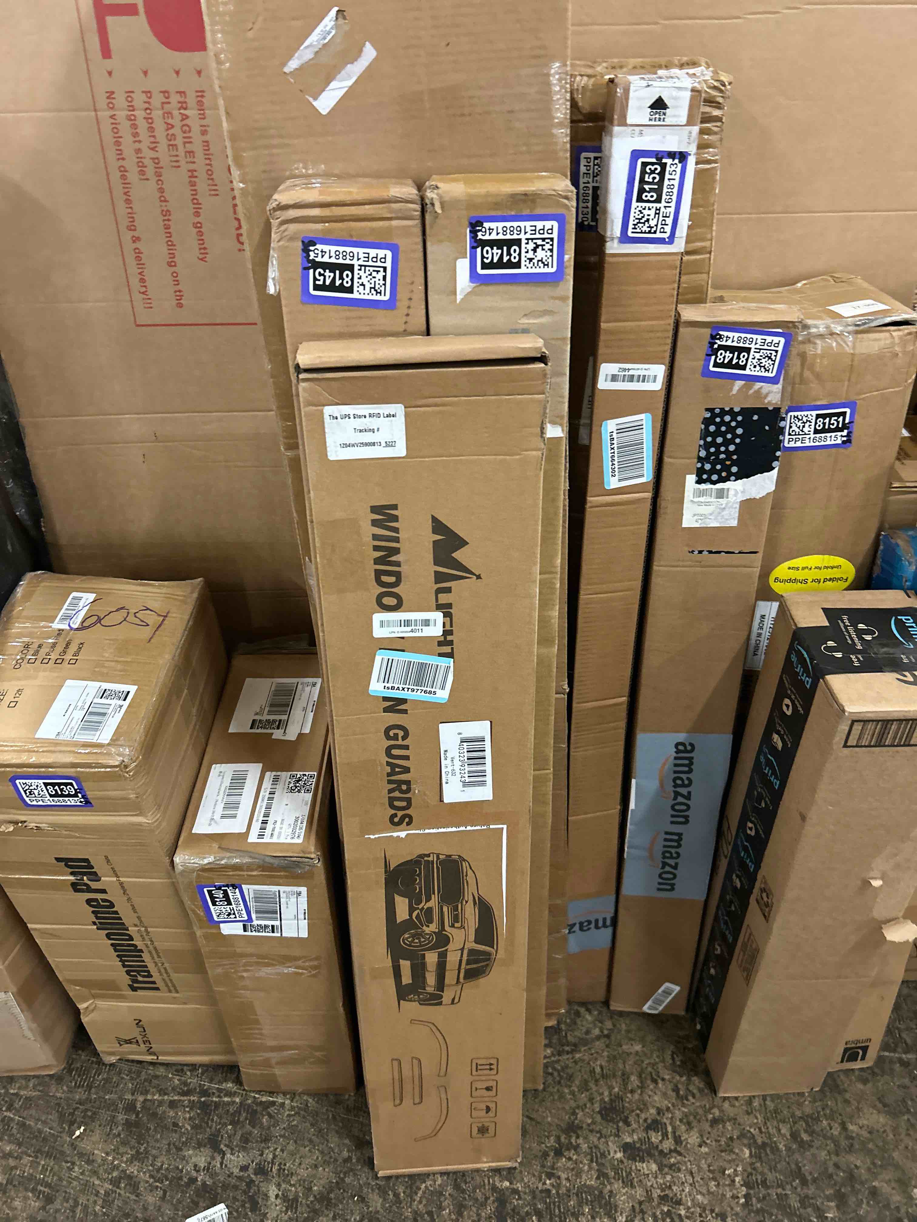 Condition photo showing New/Like New for nilight durable in channel rain guards for honda civic hatchback hb lx sport touring ex-l 2022 2023 2024 window deflectors, vent window visors-4pcs