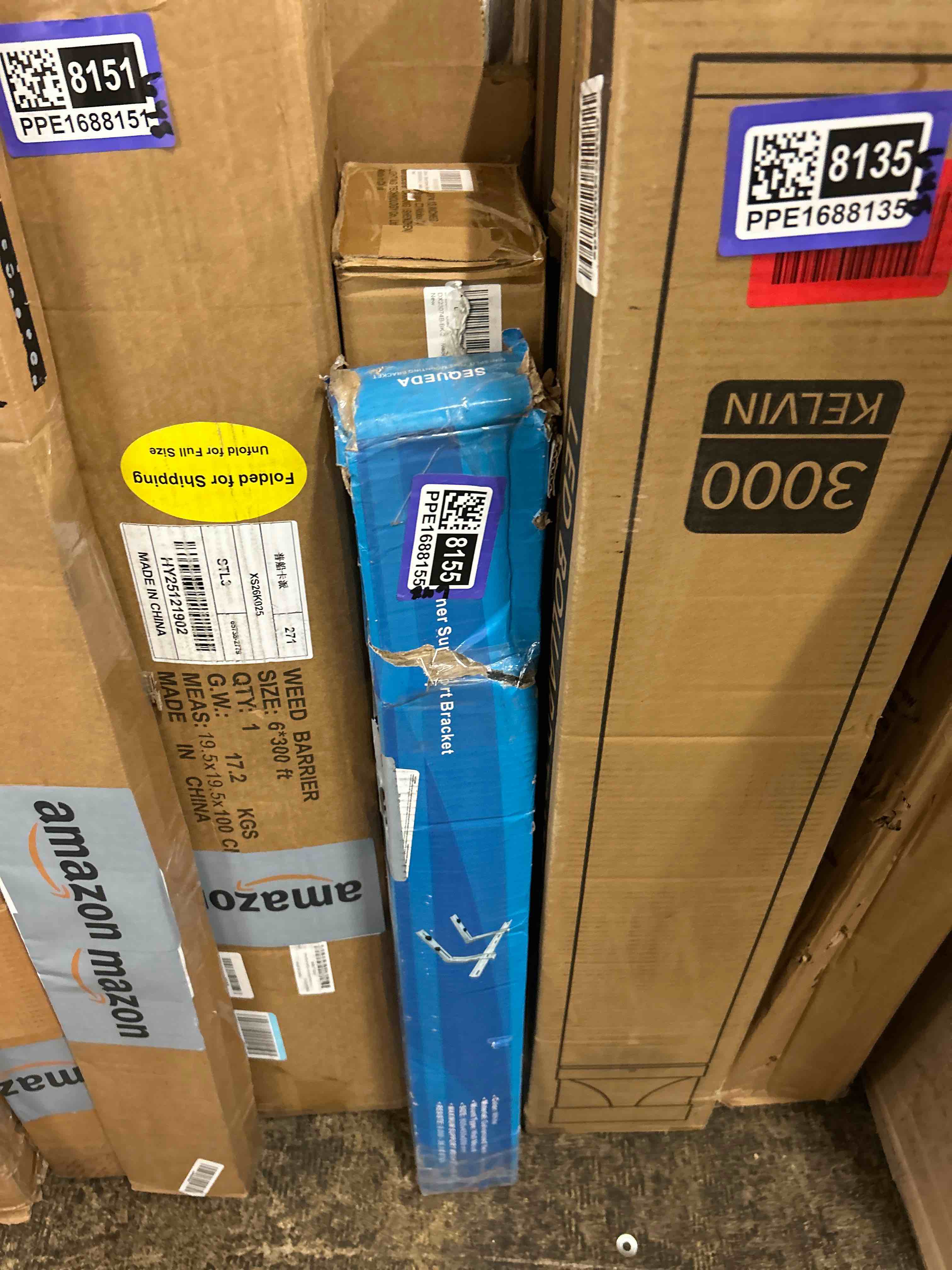 Condition photo showing New/Like New for mini split wall mounting bracket for 12000-36000 btu universal air conditioners heat pumps compressors, heavy duty support bracket for ductless mini split, hvac, compressor, max load 400 lb