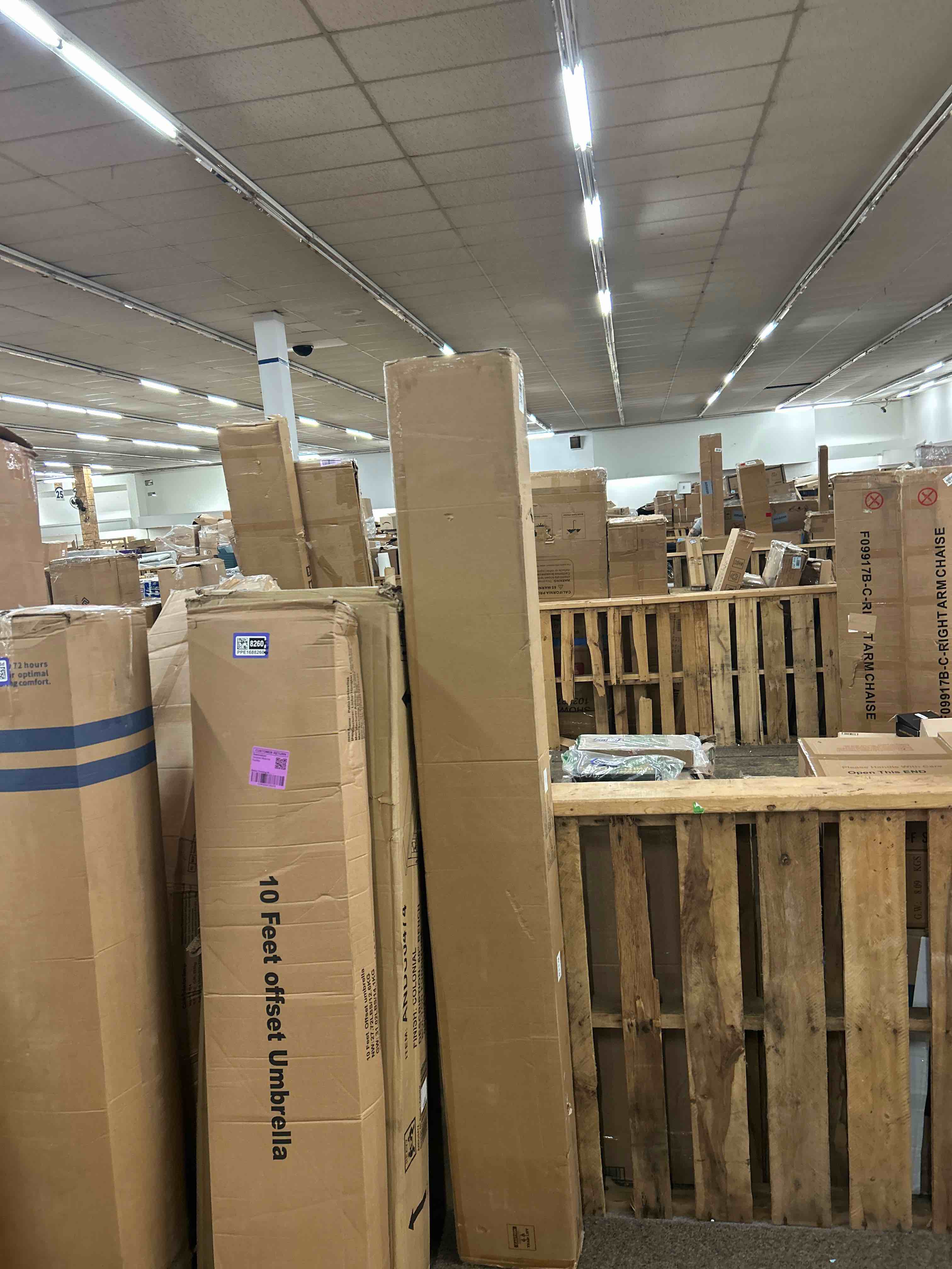 Condition photo showing New/Like New for meliusly slatsure king size bunkie board - heavy duty vertical bed slats & foldable wooden support board for sagging mattress or platform bed frame, box spring alternative and replacement