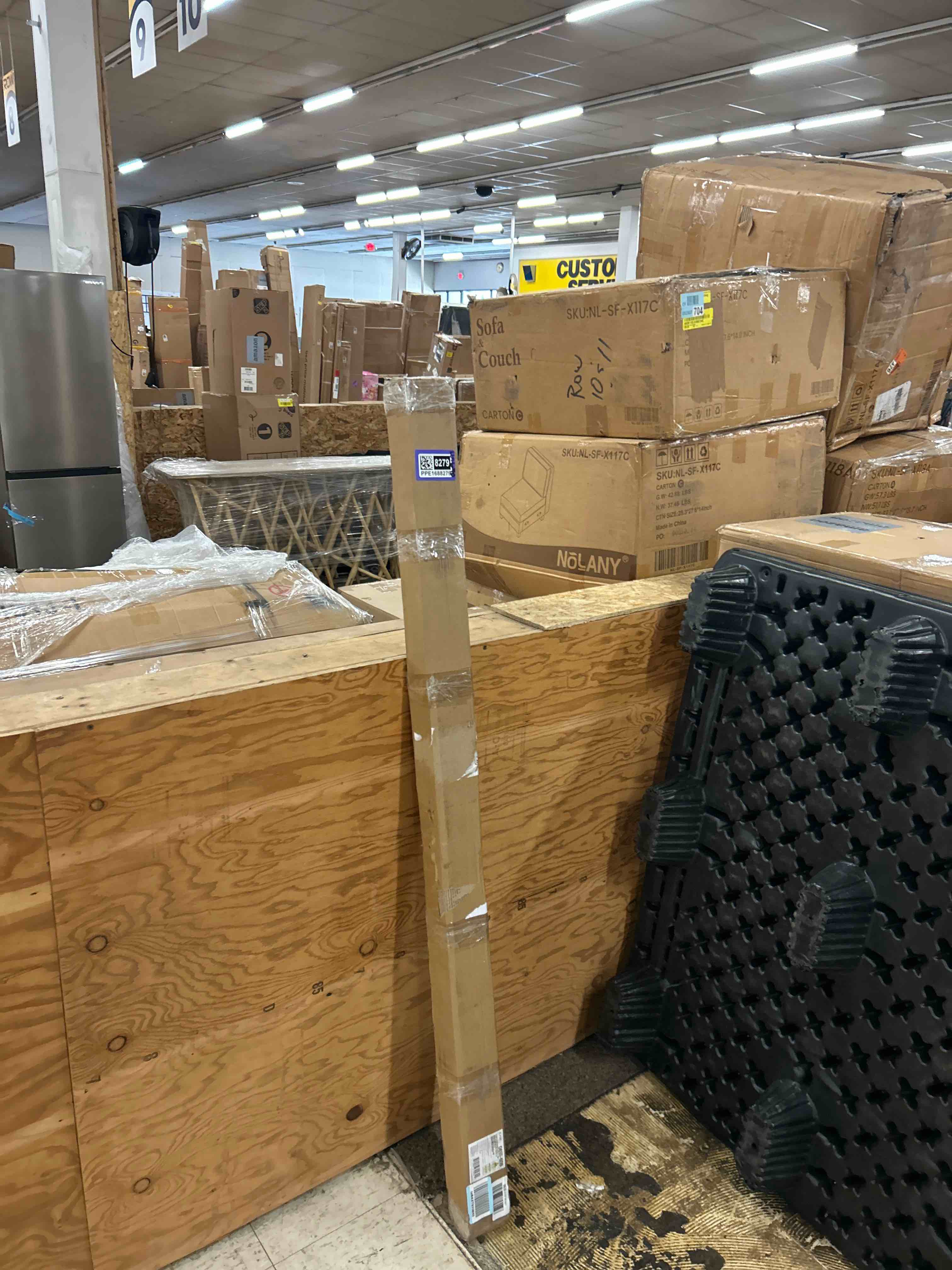 Condition photo showing New/Like New for cap barbell 2-inch olympic barbell bars | 5 ft, 6 ft, & 7 ft | multiple options