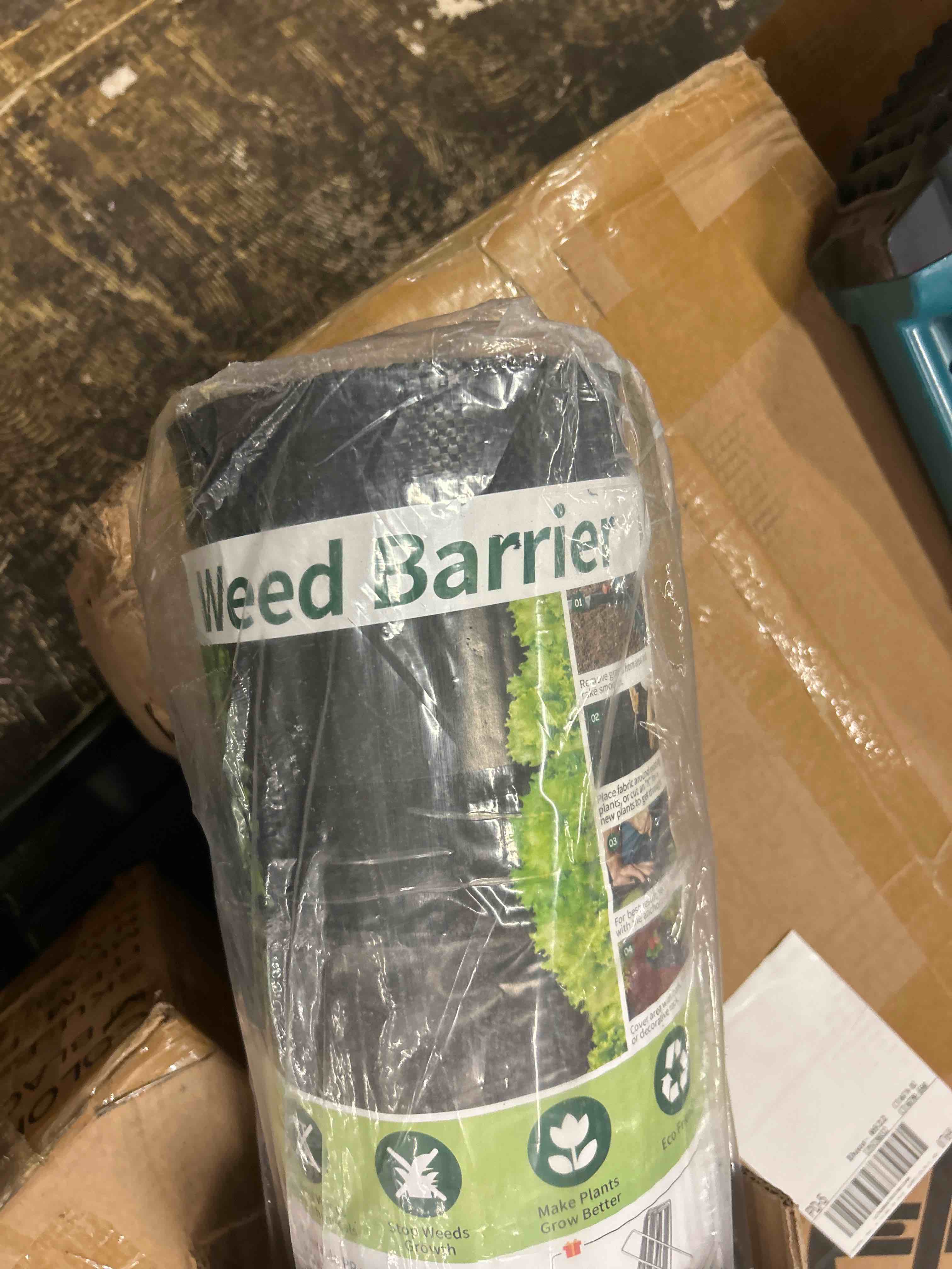 Condition photo showing New/Like New for ecogardener premium 5oz landscape fabric, 3ft x 50ft pro garden weed barrier - durable & heavy duty weed block gardening mat, easy setup & superior weed control, eco-friendly & convenient design