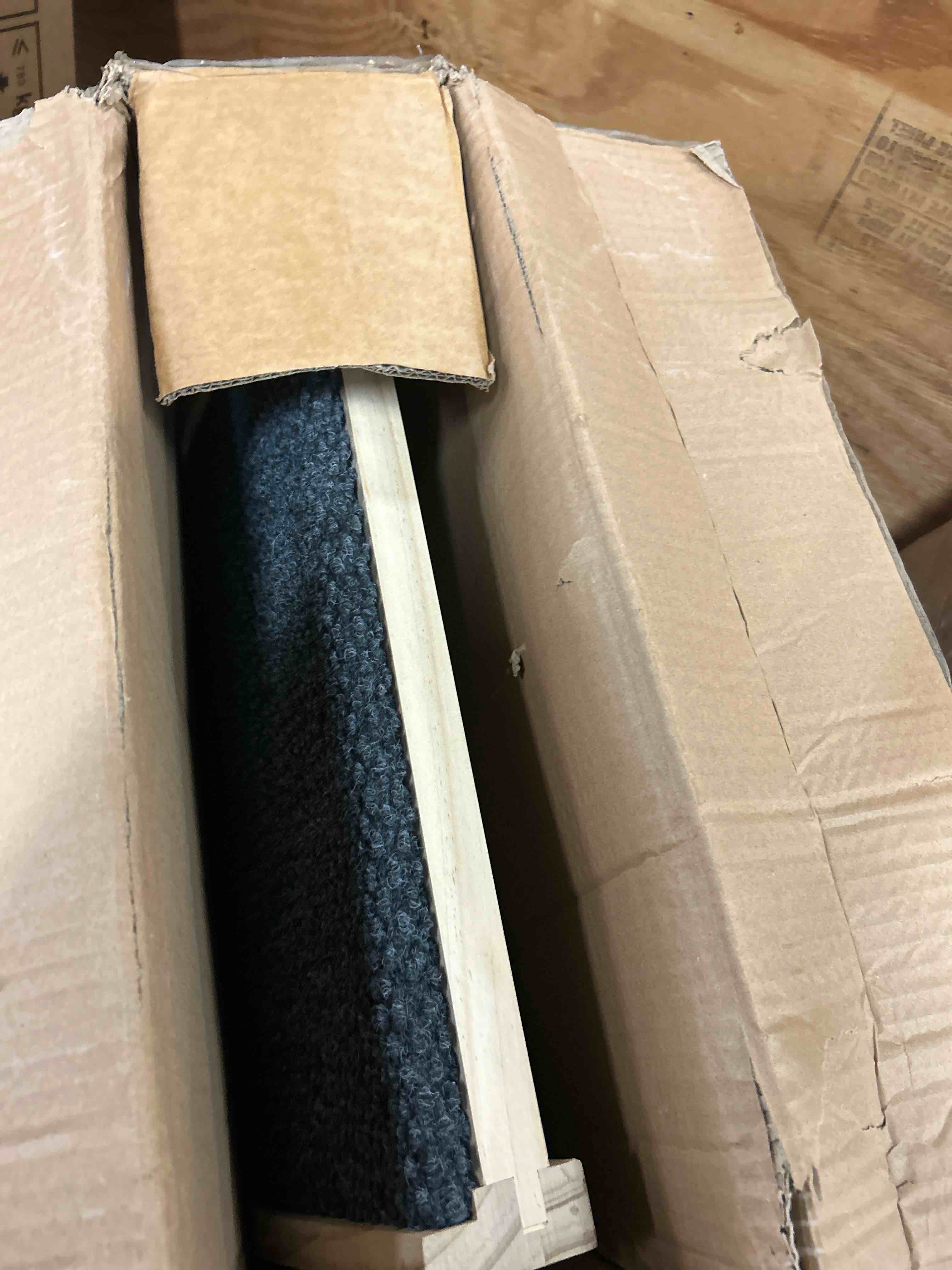 Condition photo showing New/Like New for dog ramp for bed - foldable small to large dog ramp for couch - 6 adjustable height from 12" to 24" - stairs with high traction mat - wooden portable ramp for dogs to get on bed couch car up to 200lbs