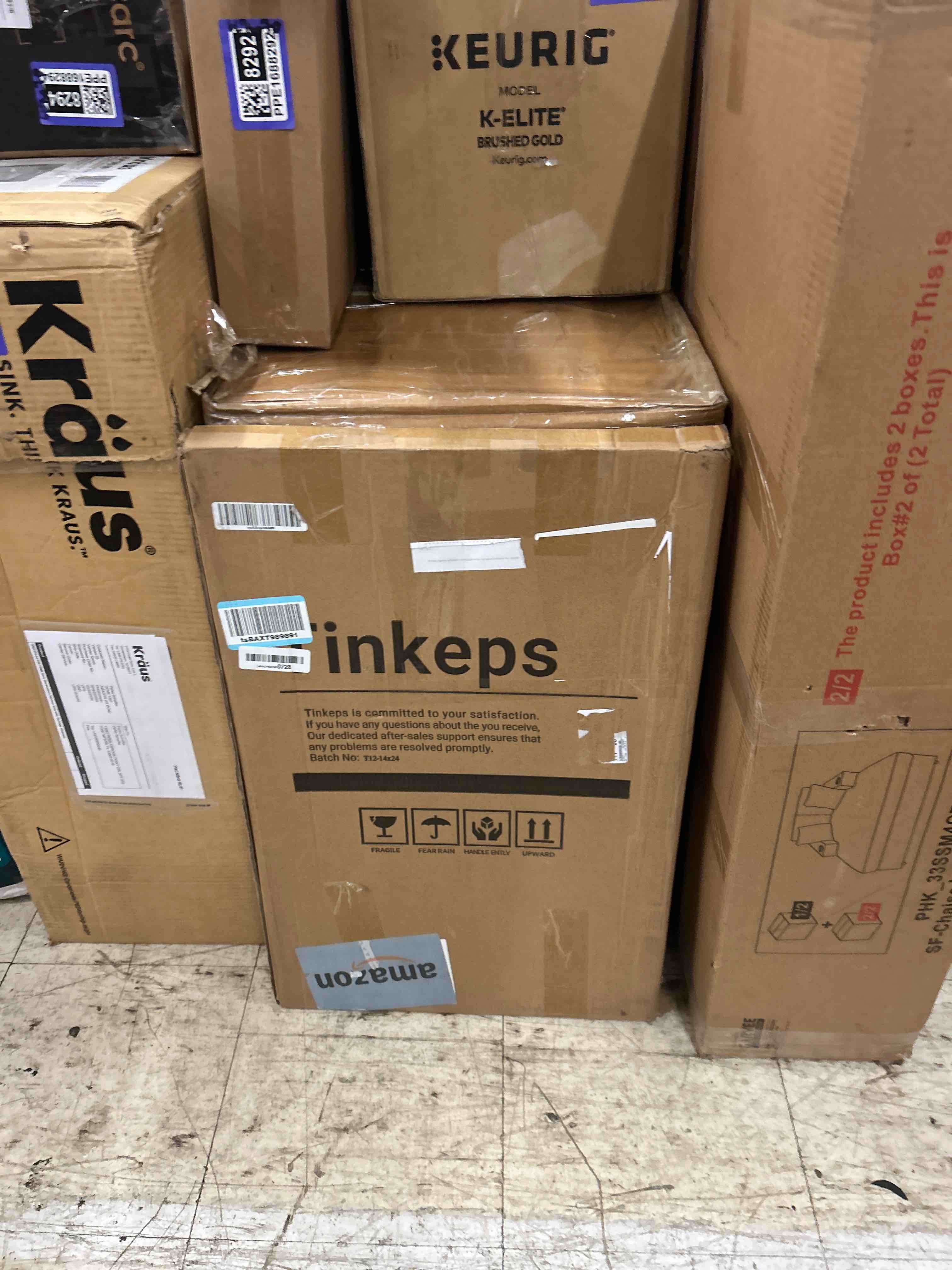 Condition photo showing New/Like New for 16x20 frames as poster frames, 1.37-in wide mdf frame with plexiglass, 16 x 20 picture frames for wall, black