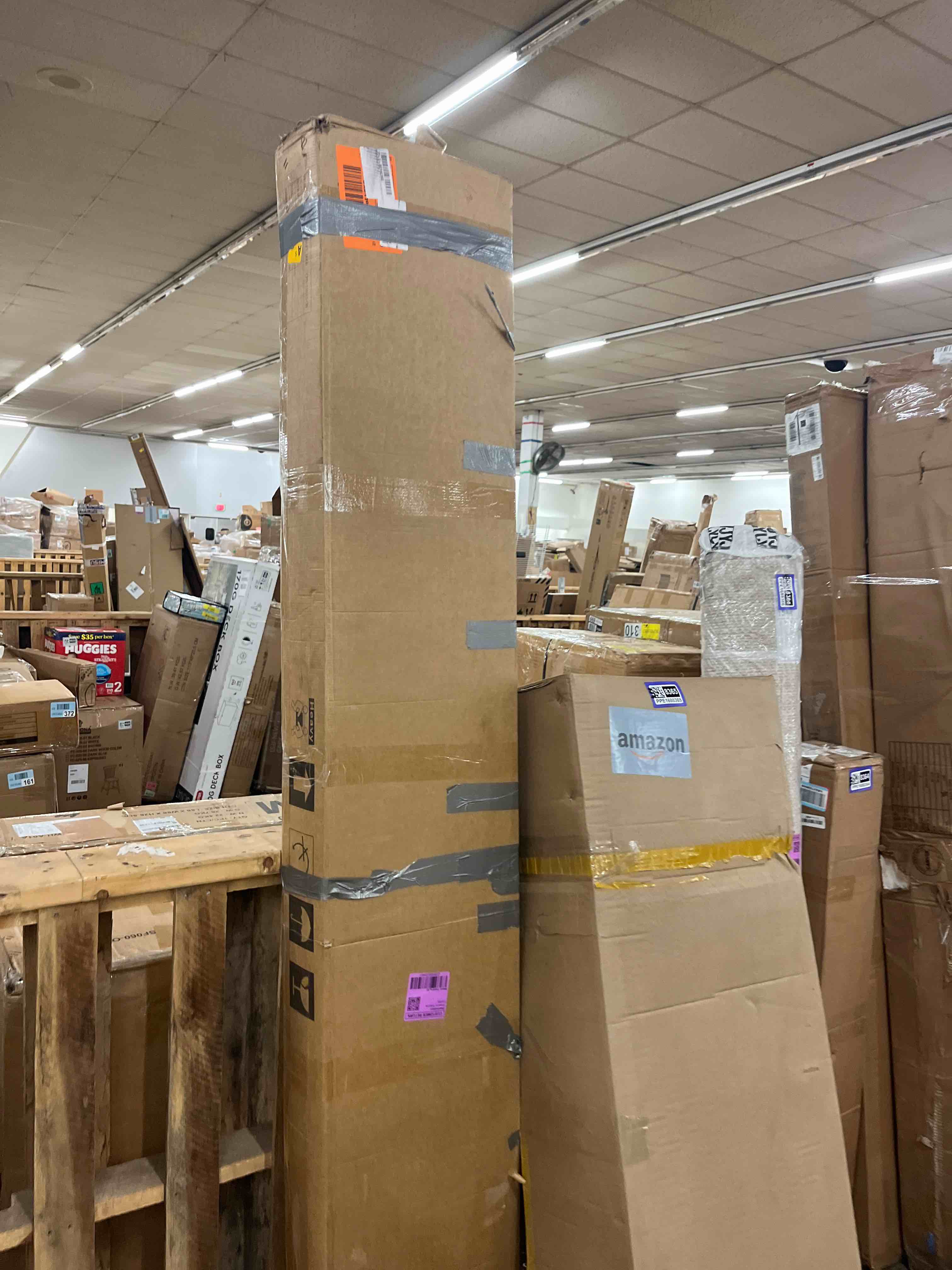 Condition photo showing New/Like New for fredbeck 30inx80in white barn door and 5.5ft sliding barn door hardware kit included,solid,mdf, pvc surface,diy assembly,5-panel,fit 27in-28in opening