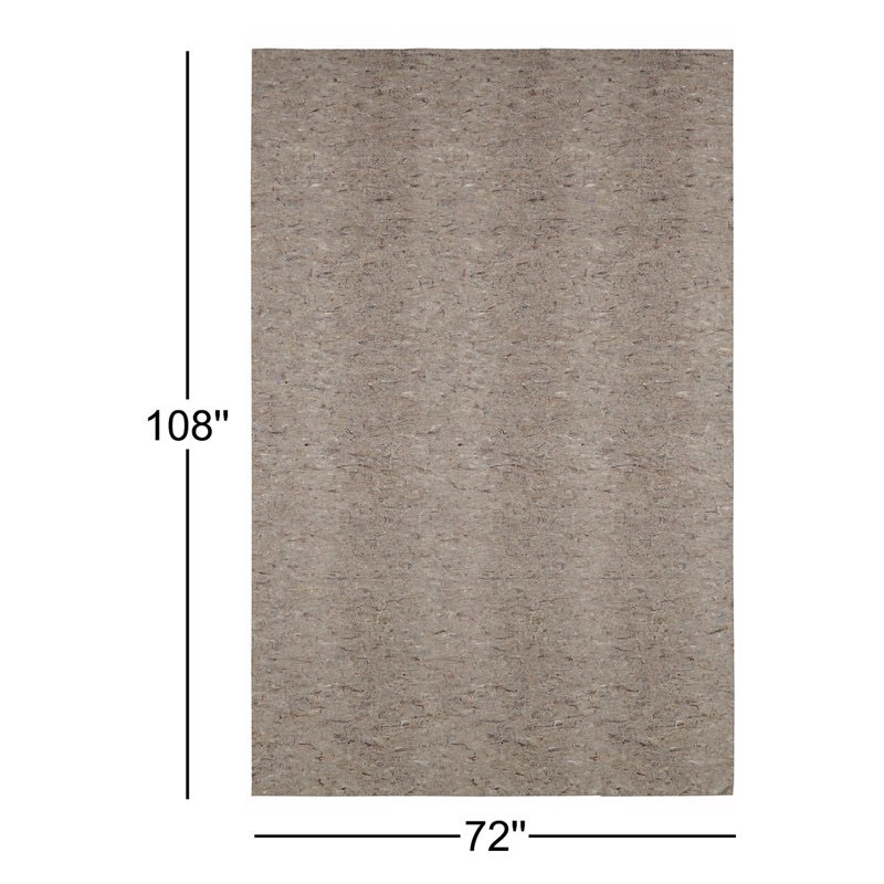 Condition photo showing New/Like New for wayfair basics non-slip rug pad 1/4" by basics  (6’ x 9’)