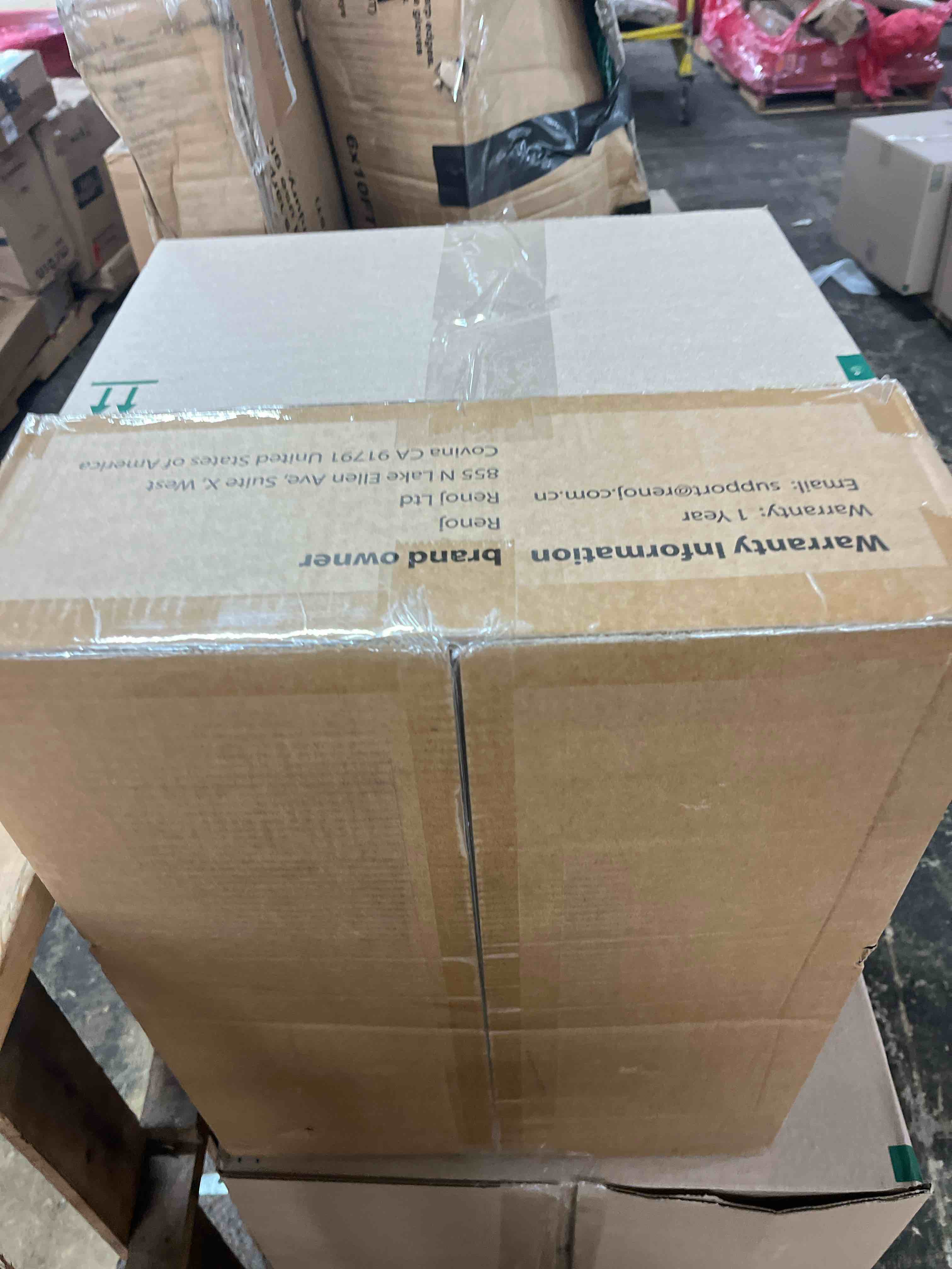 Condition photo showing New/Like New for renoj vibration plate exercise machine - 455 lbs full body vibrating platform with bluetooth audio and led screen - lymphatic drainage and weight loss shaker for home gym and office workout