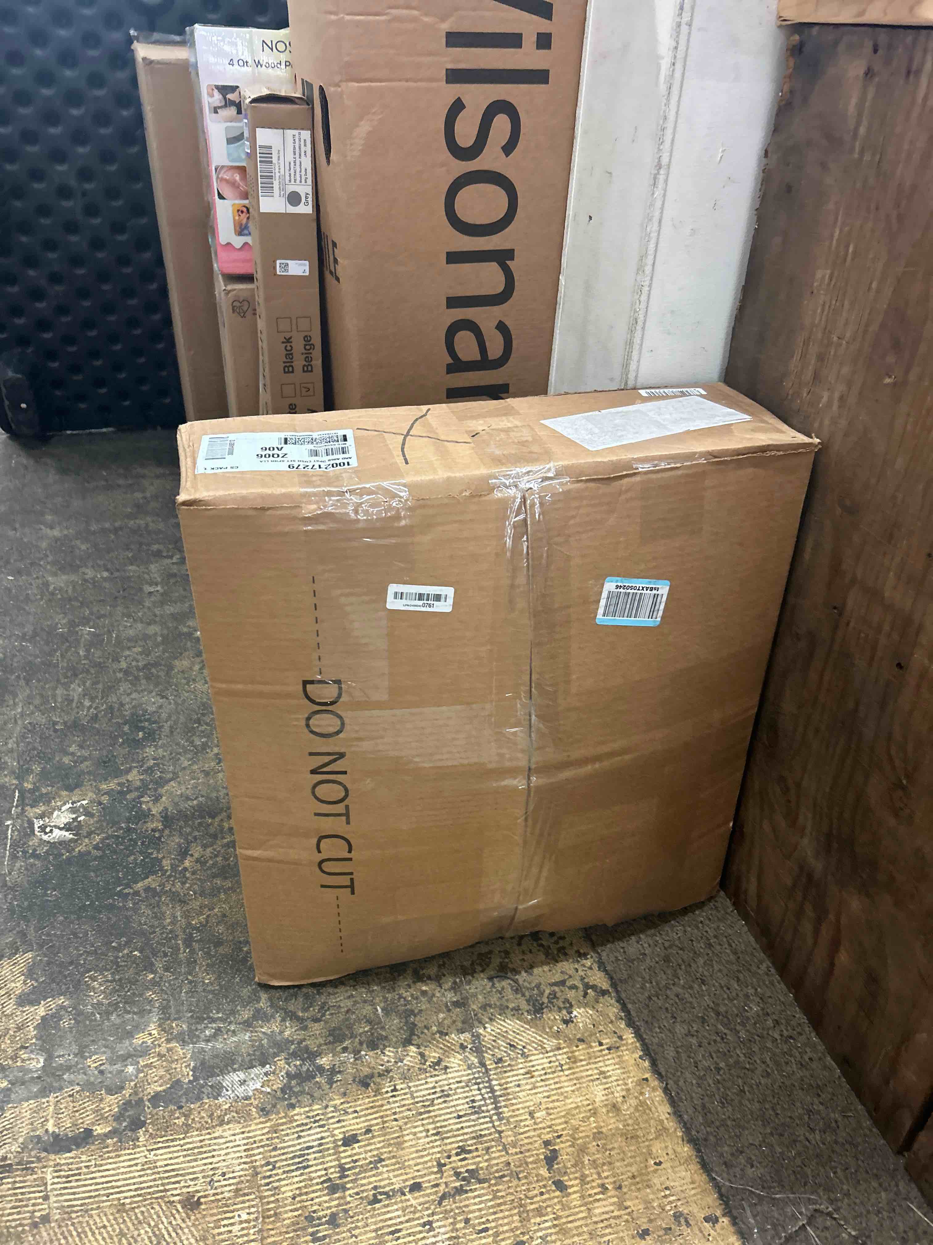 Condition photo showing New/Like New for arden 24"x24" outdoor deep seat cushion set sapphire leala texture
