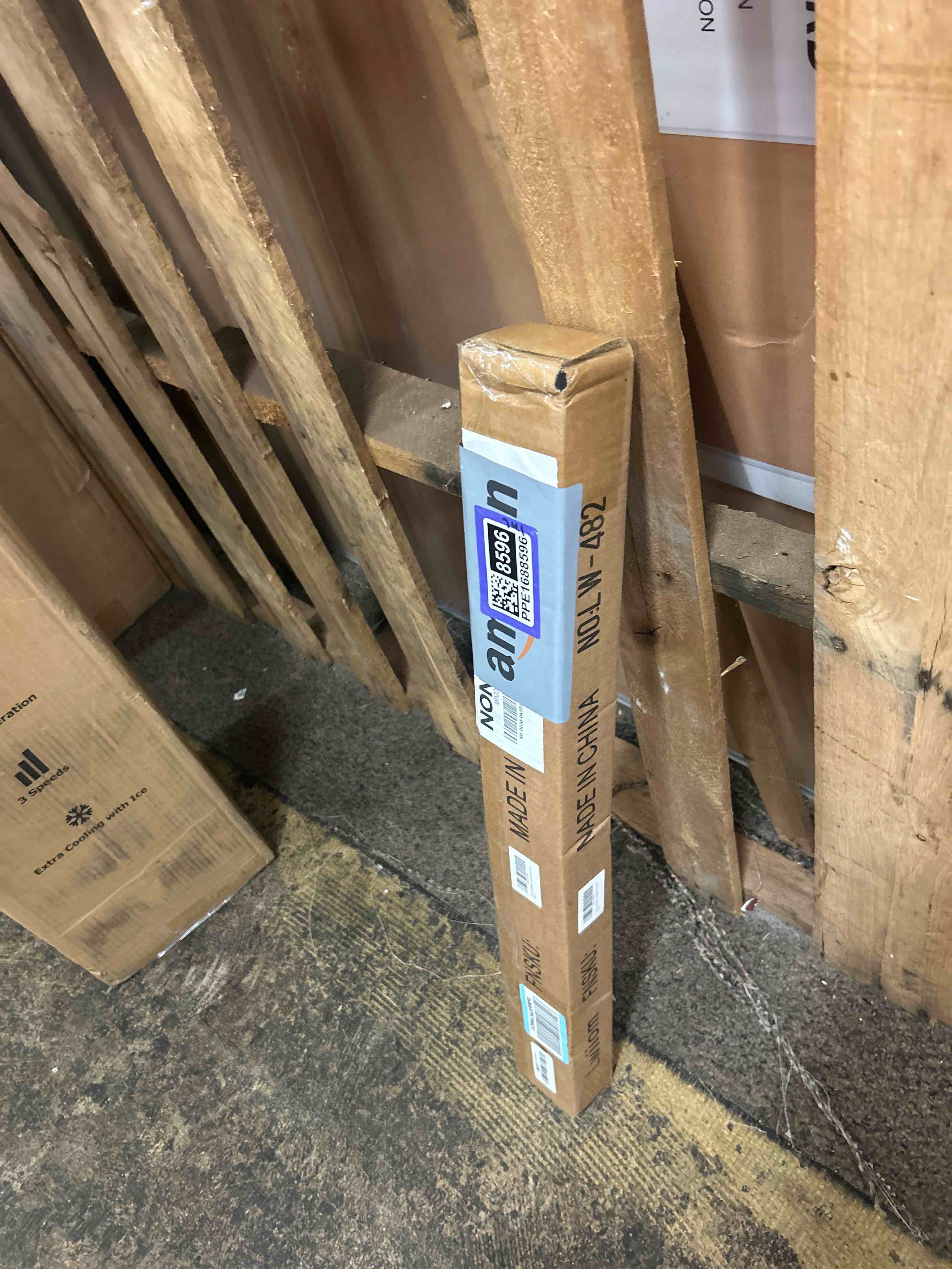 Condition photo showing New/Like New for 2-pack curtain rod for windows 28-48",adjustable window curtain rods with premium aluminum end cap finials and full surround brackets,3/4"(0.062feet) diameter,warm gold drapery rods for curtains