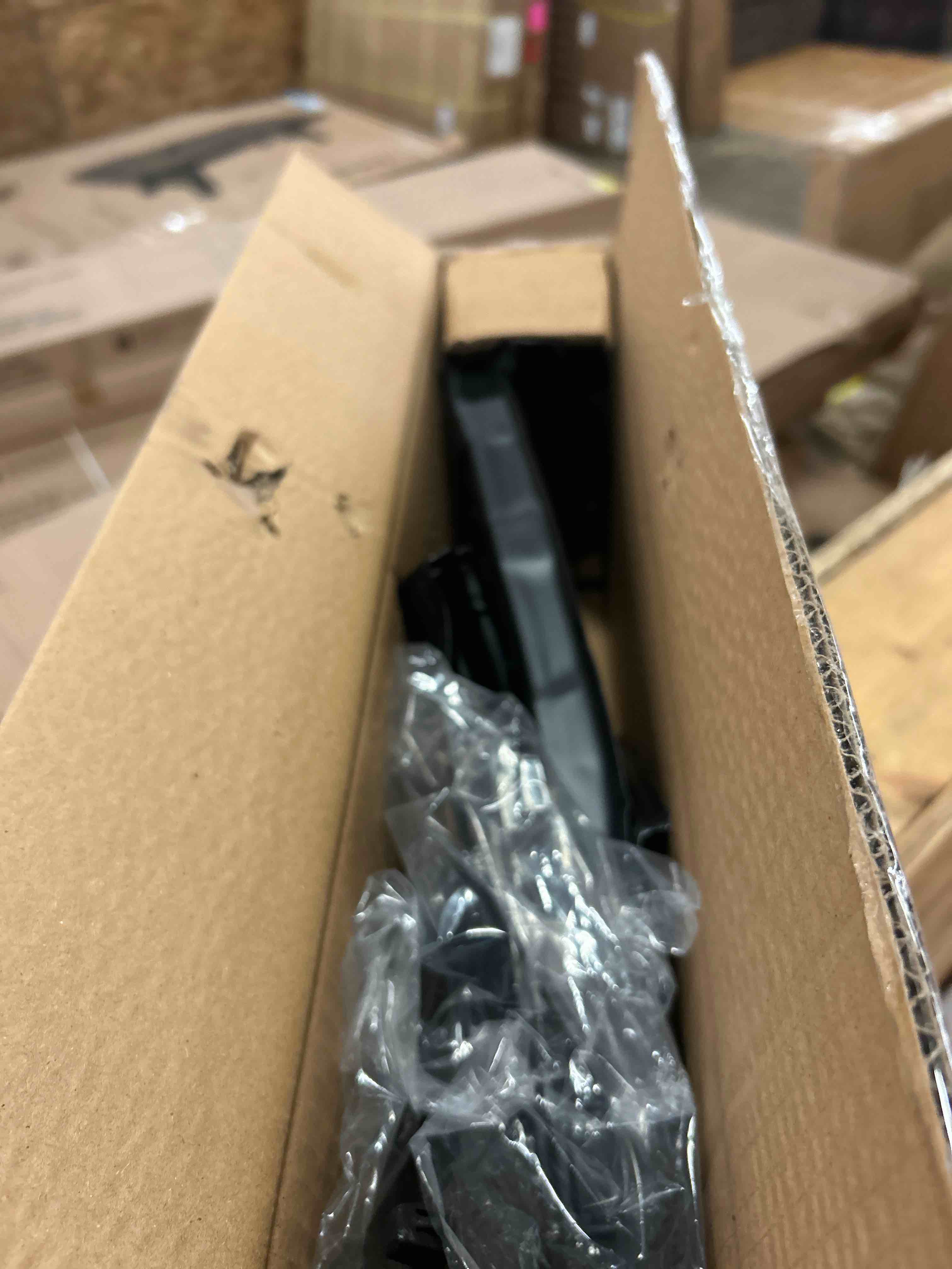 Condition photo showing New/Like New for kuafu front bumper bracket compatible with 2012-2015 honda civic 71190tr0a00 71140tr0a00 ho1043105 ho1042105 front left and right side bumper cover support steel electrophoresis black