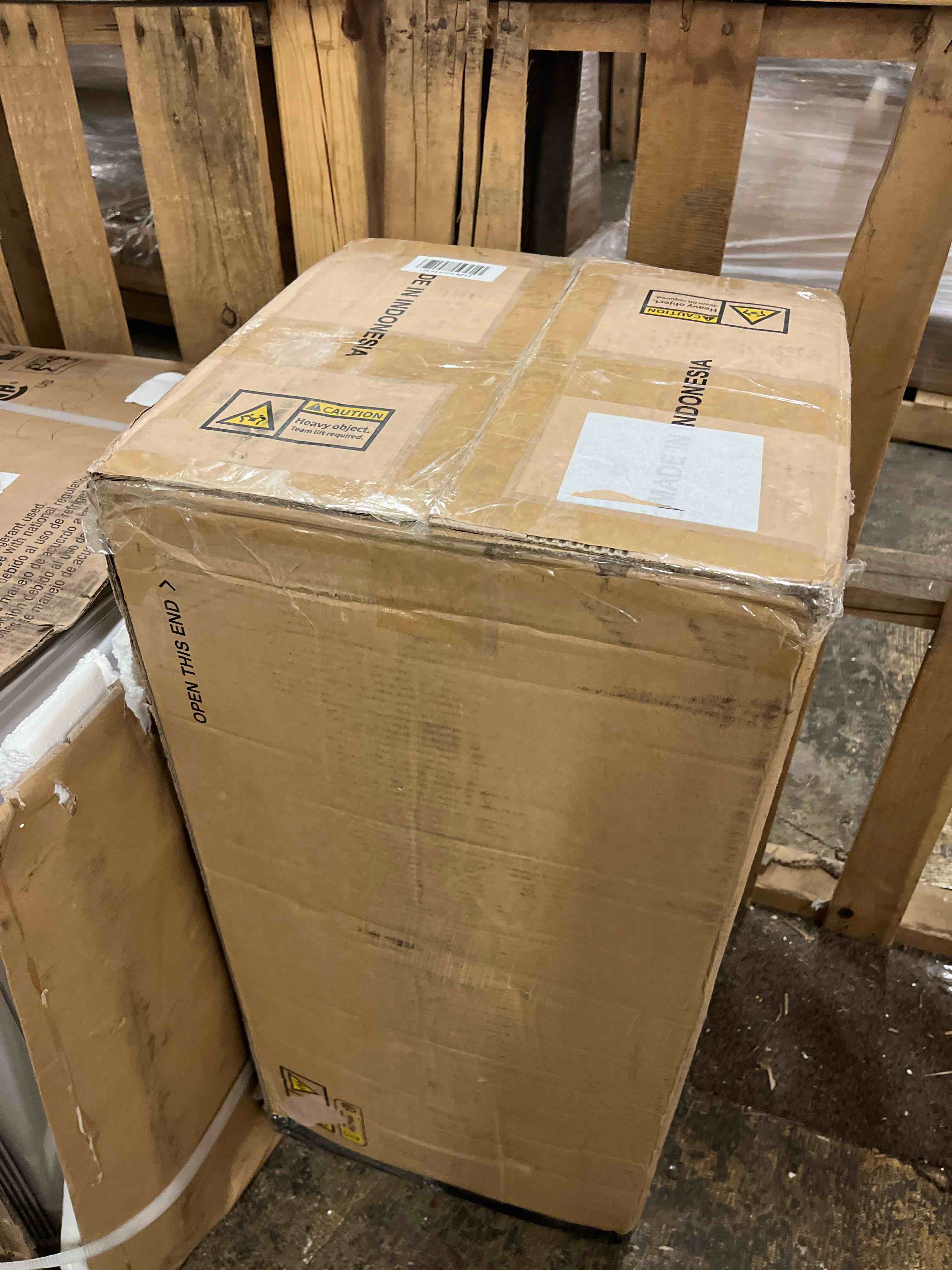 Condition photo showing New/Like New for novilla 10 inch full size mattress, mattress in a box with nanogel memory foam for cool night sleep, high-density support foam for spine support & motion isolation,
