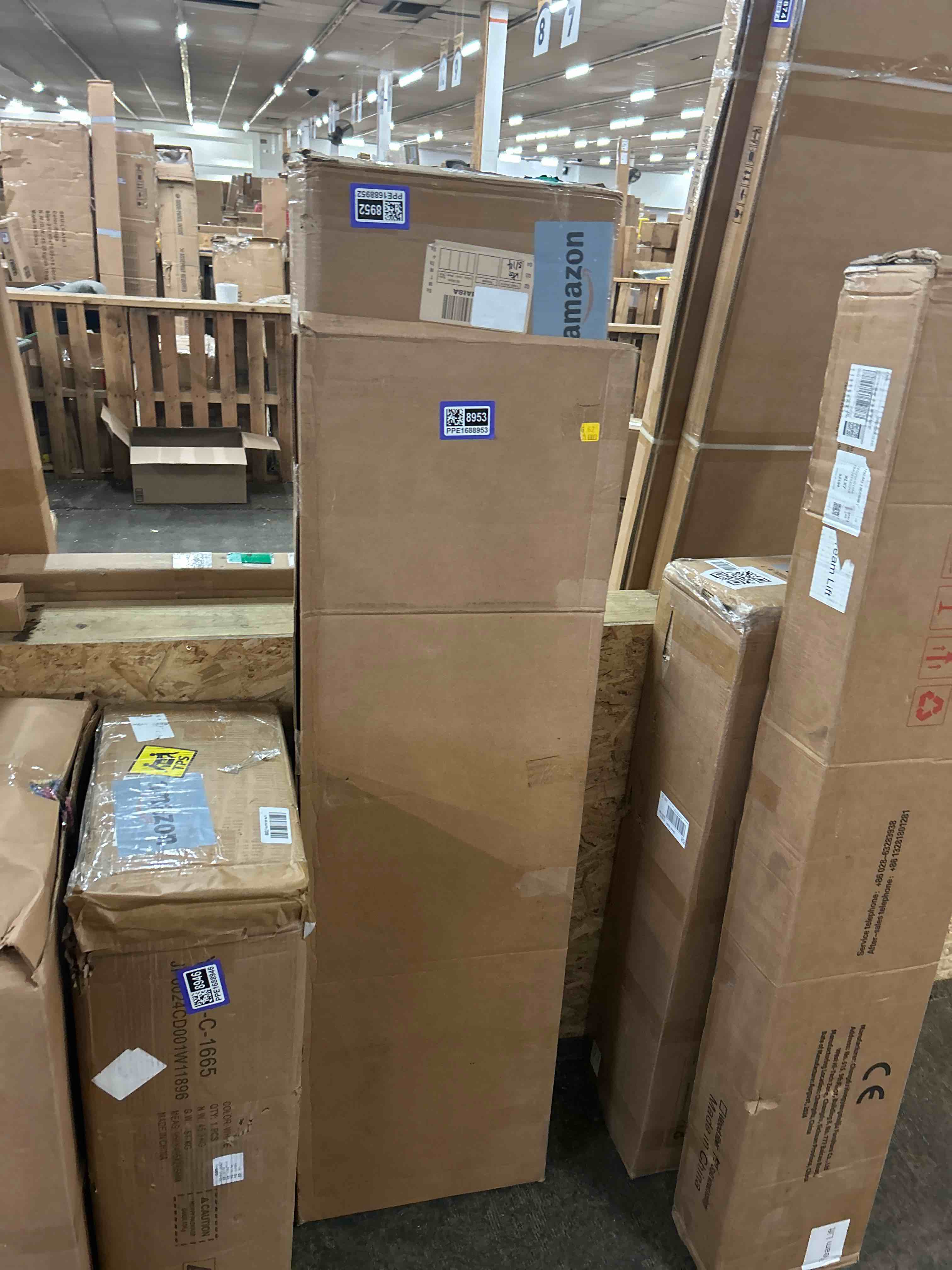 Condition photo showing New/Like New for imperius foldable box spring, bunkie board, bed support slats, bed boards for under, queen 64"x58"