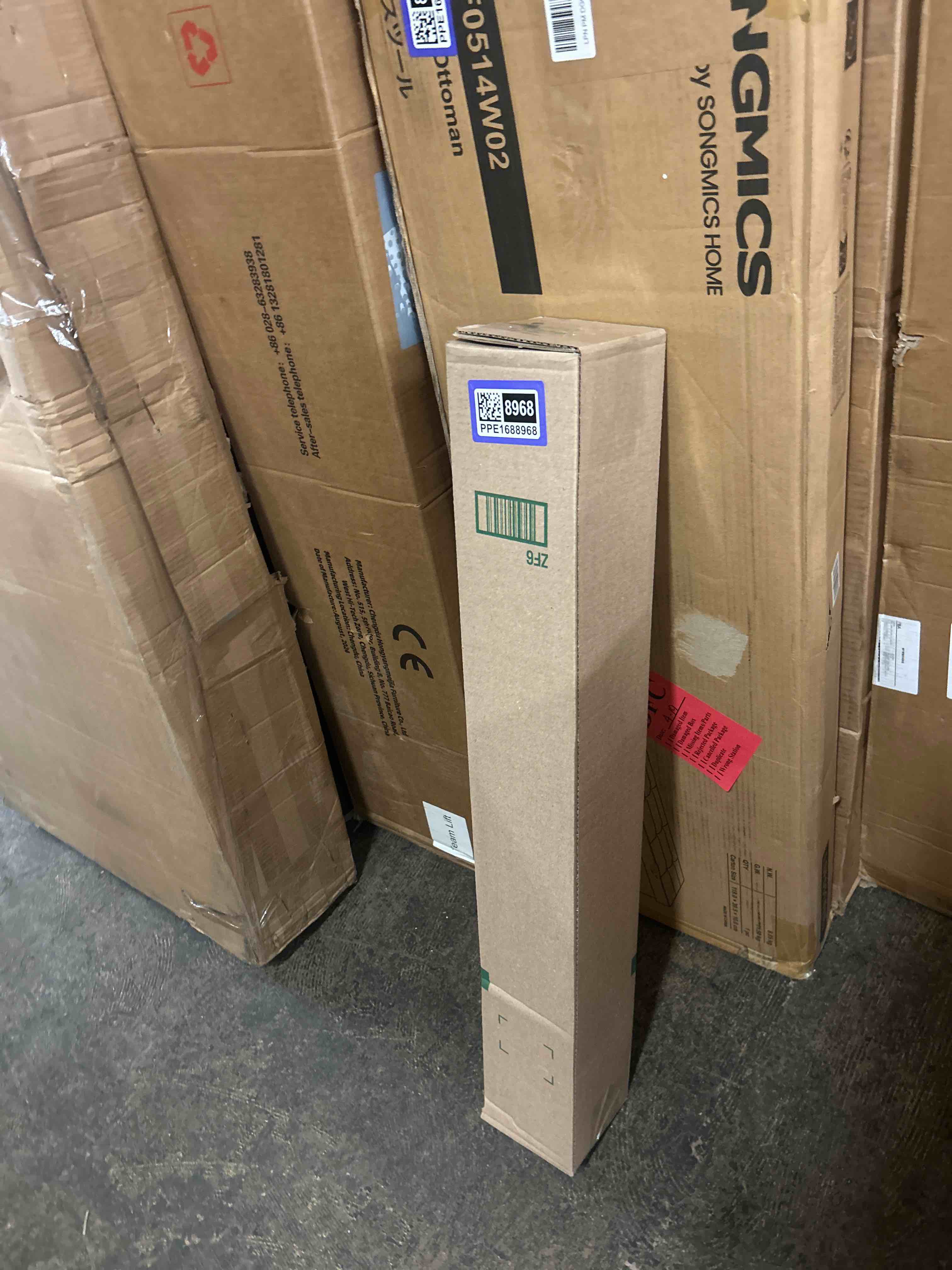 Condition photo showing New/Like New for aosky light filtering roller shades cordless blinds for windows, 1% openness free-stop shades with valance, thermal insulated fabric, uv protection, natural woven blinds-23" w x 72" h, black
