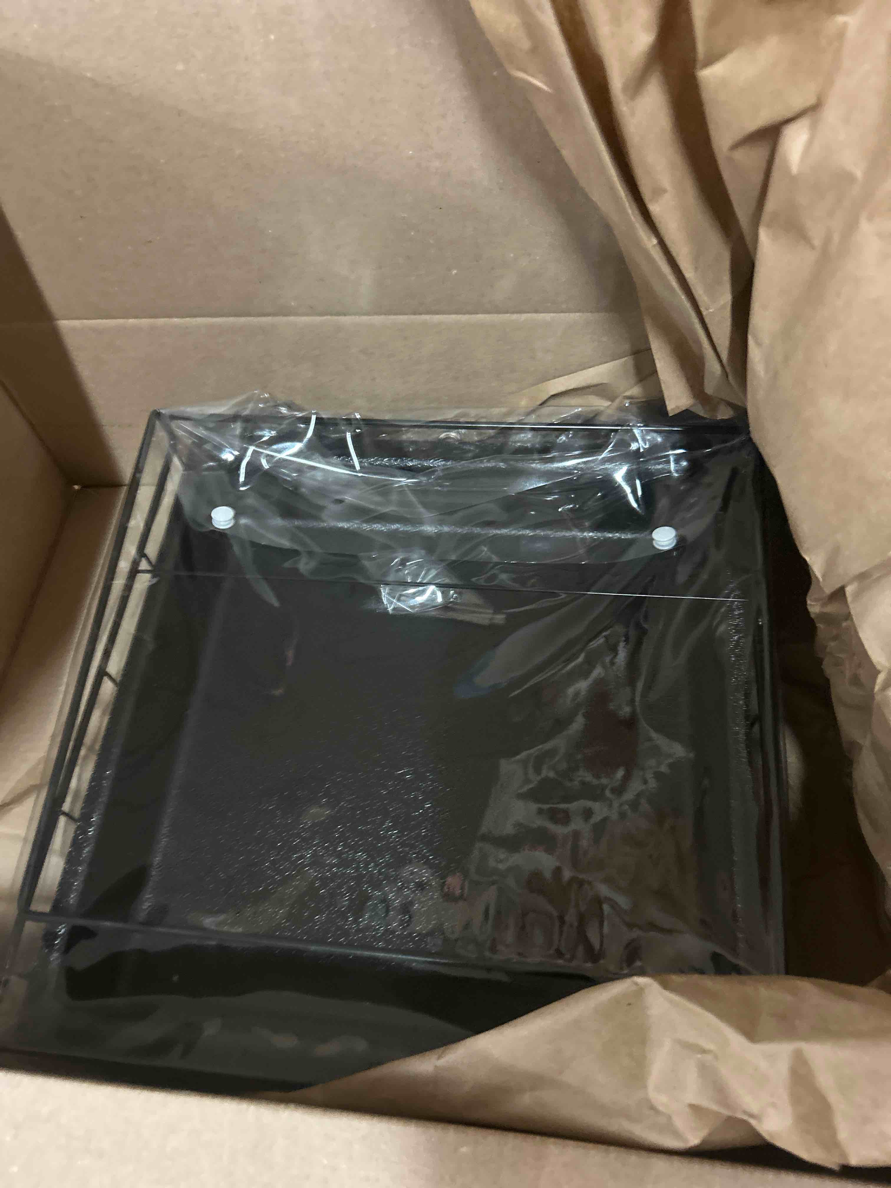 Condition photo showing New/Like New for lockdown door organizer gun safe, large with elastic bands, mounting hardware and durable pockets for handgun storage, gun safe management and firearm organization