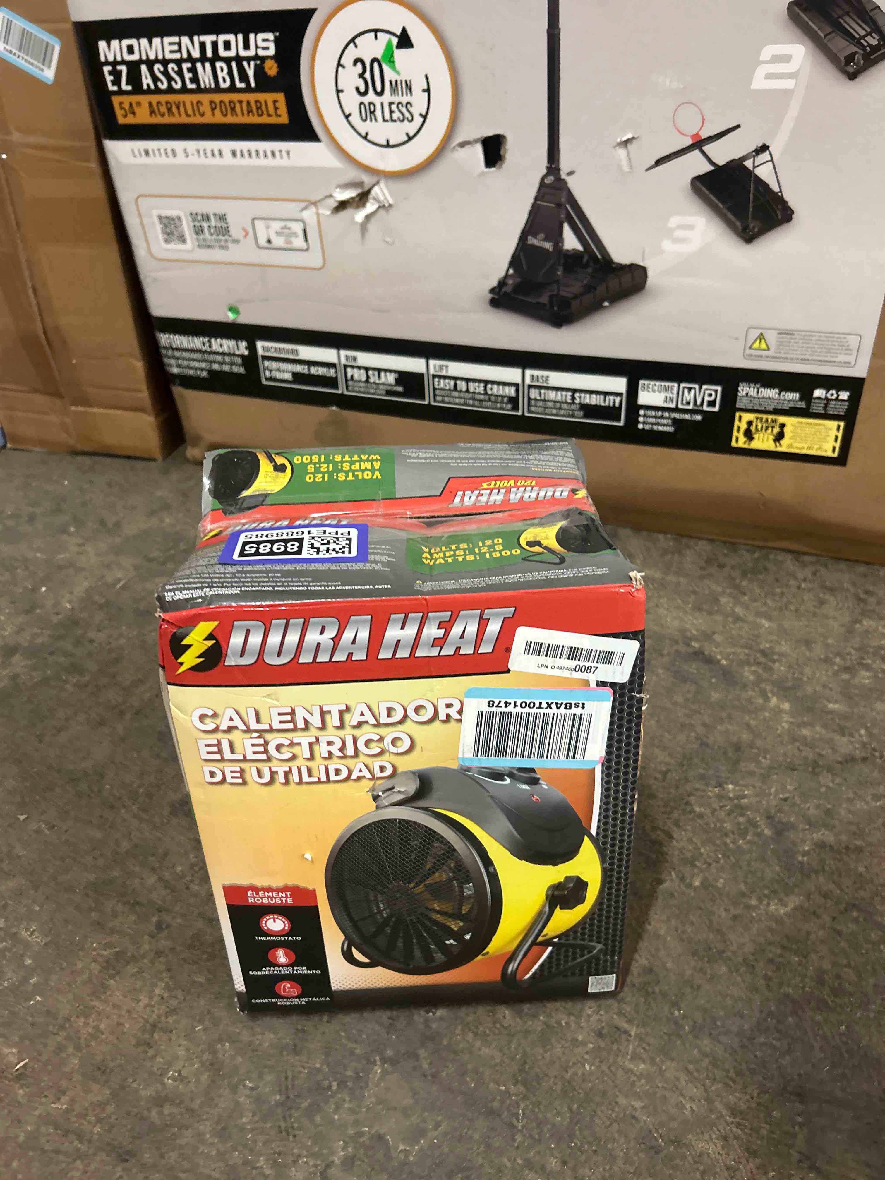 Condition photo showing New/Like New for dh 5120btu elec wrkplc heater
