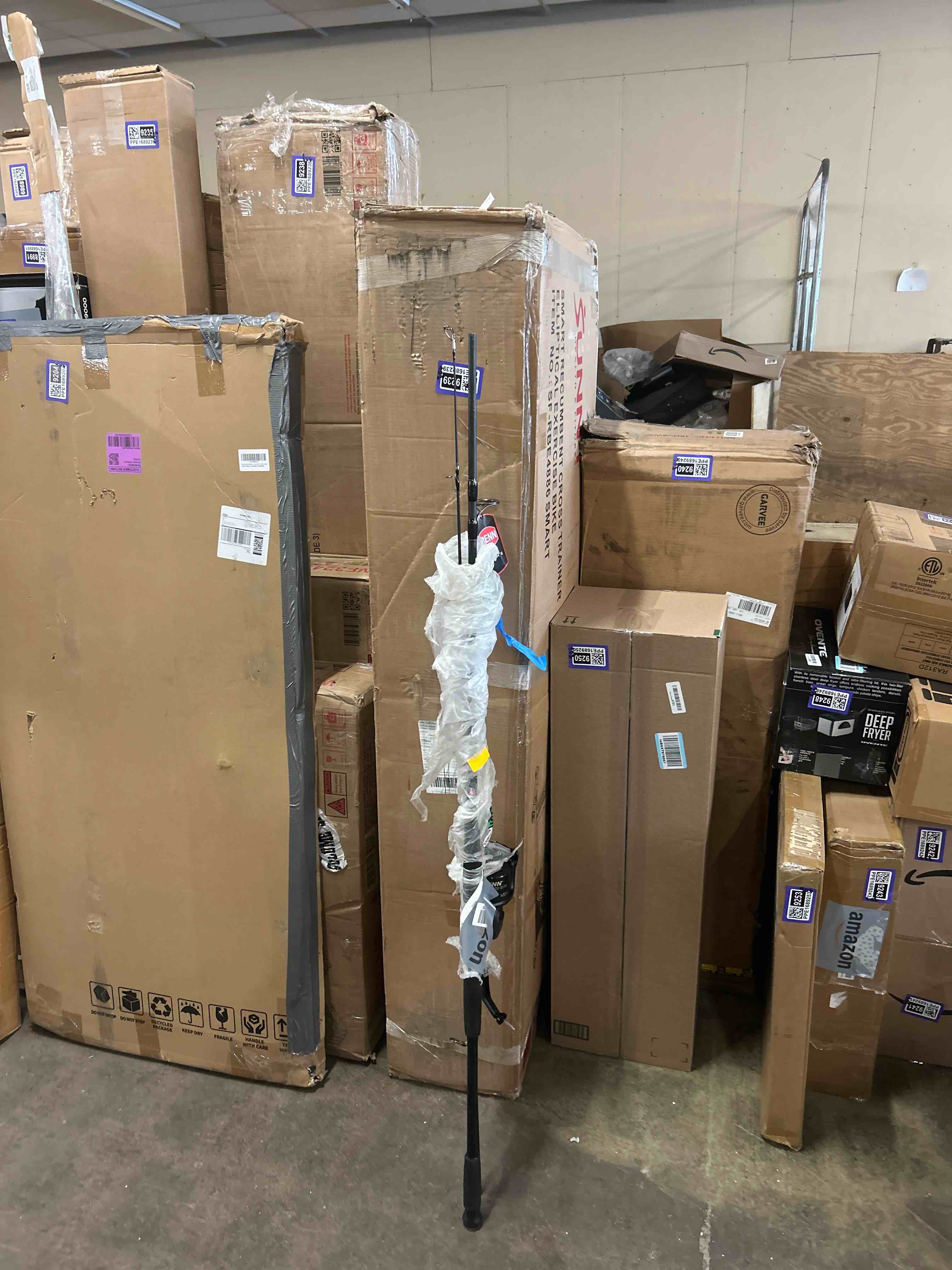 Condition photo showing New/Like New for penn wrath ii spinning reel and fishing rod combo