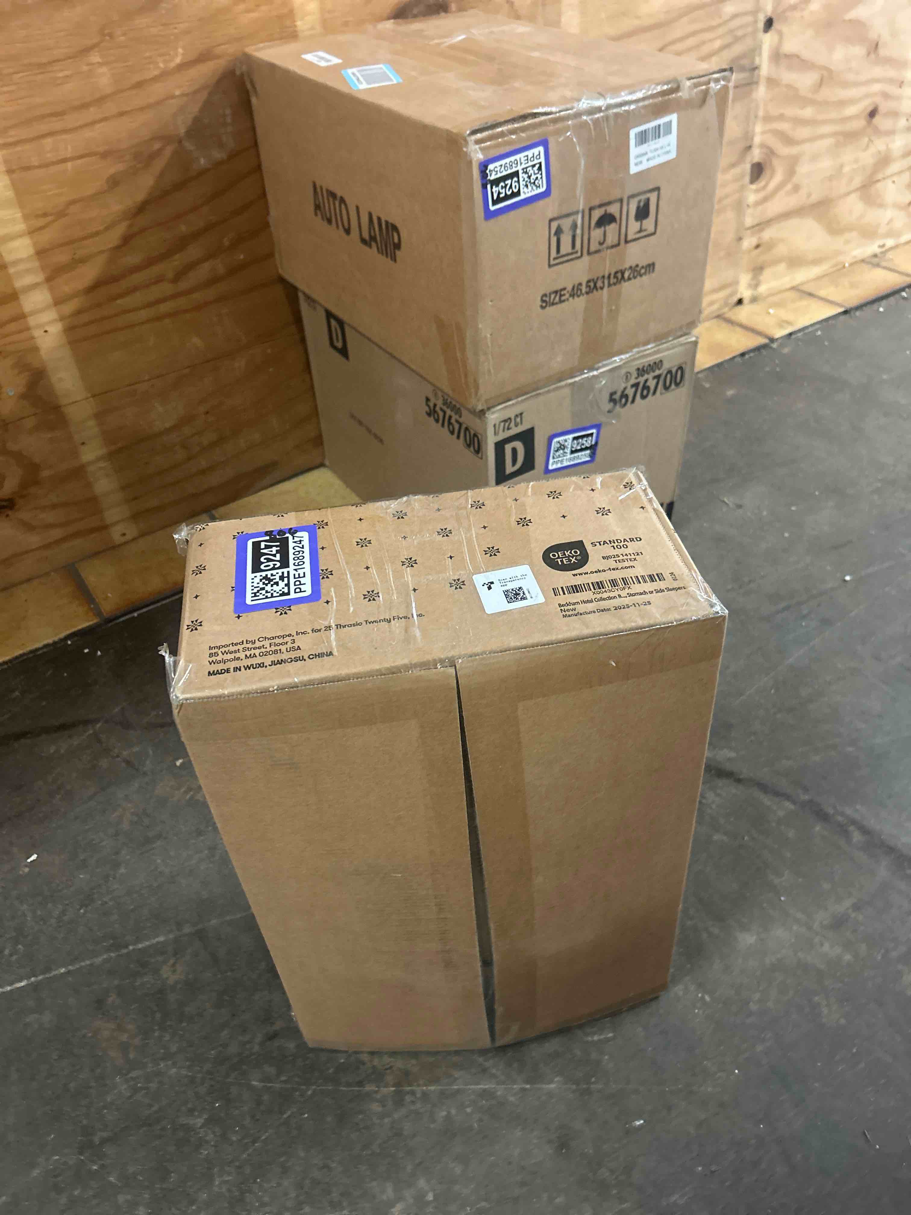 Condition photo showing New/Like New for beckham hotel collection bed pillows standard/queen size set of 2 - original soft down alternative pillow for sleeping - soft support for back, stomach or side sleepers
