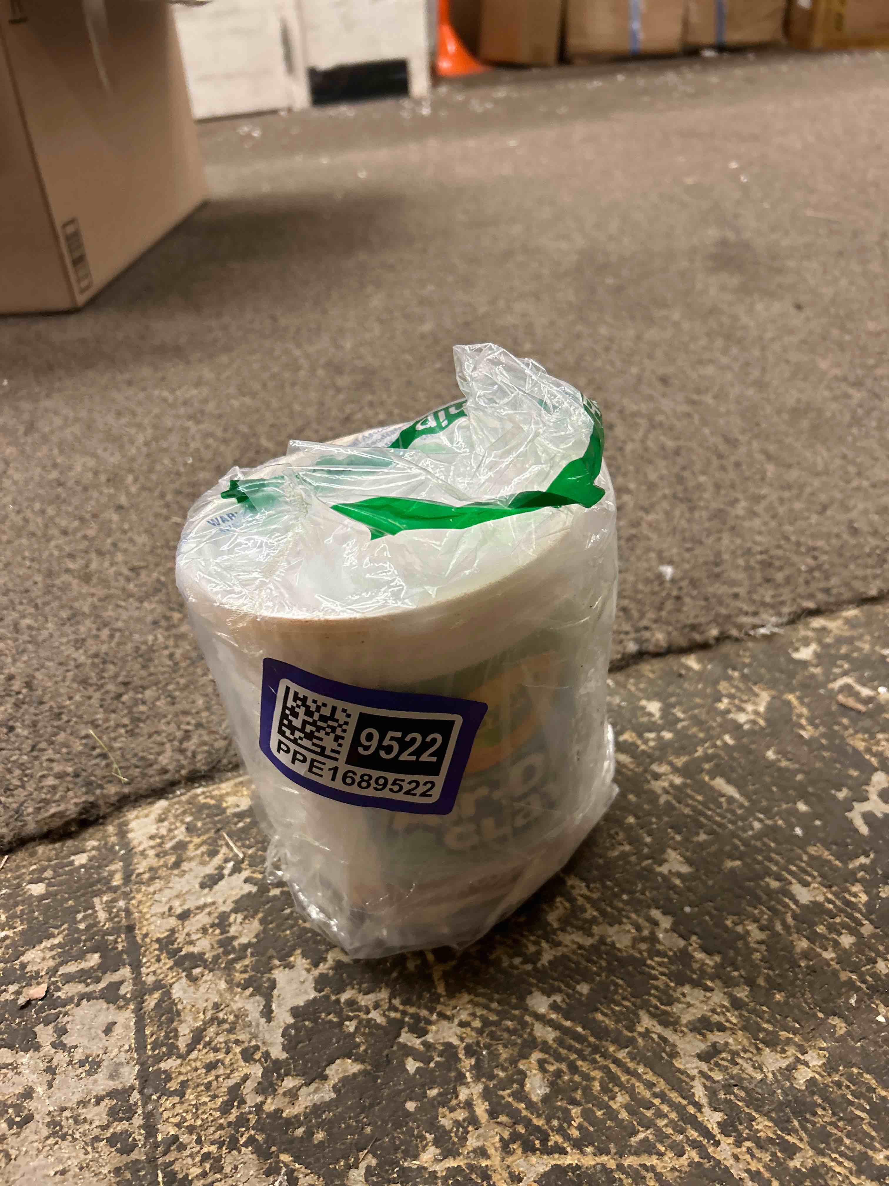Condition photo showing New/Like New for crayola air-dry clay  5 lb tub  terra cotta
