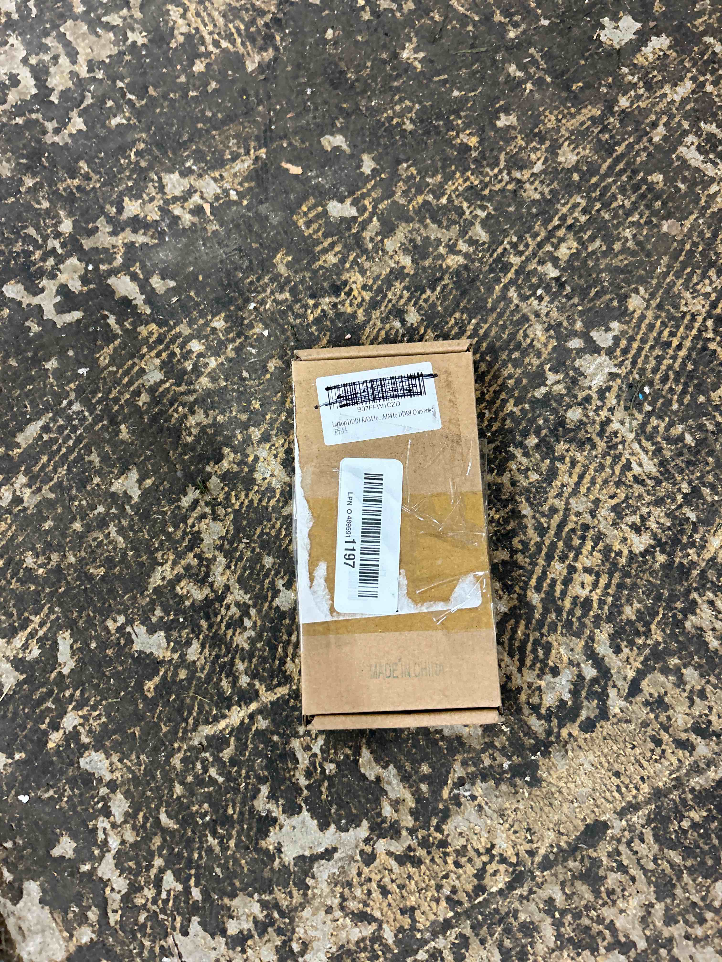 Condition photo showing New/Like New for laptop ddr4 ram to desktop adapter card so dimm to ddr4 converter