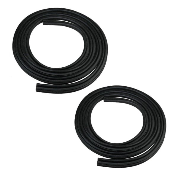 TRQ® WSA76581 - Front Driver and Passenger Side Door Seal Kit