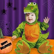 Baby Animal Costumes Unisex Toddler Outfit Halloween Dress Up Romper (0-6 months)