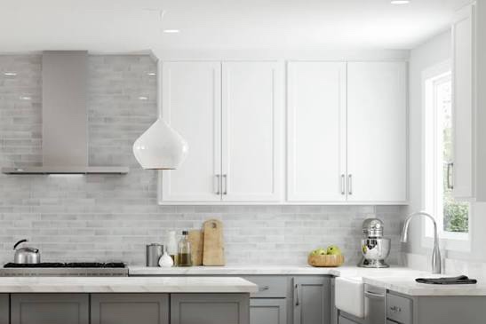 Smart Cabinetry (Sheffield-Polar White)