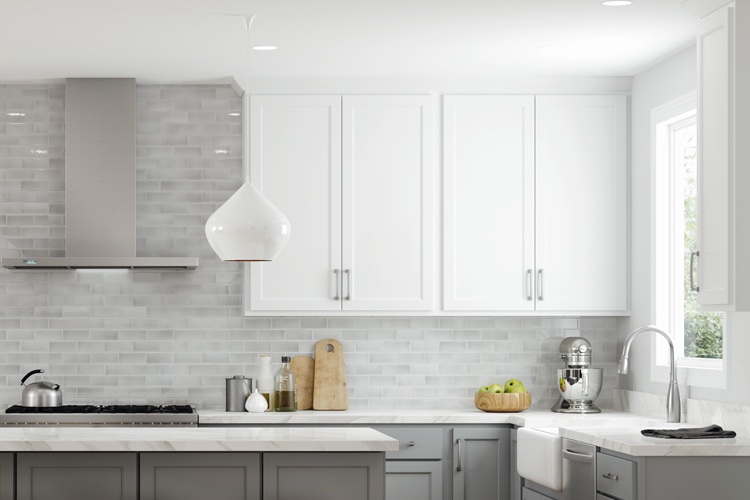 Smart Cabinetry (Brighton-Polar White)