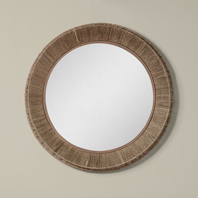 Collins Mirror in Natural