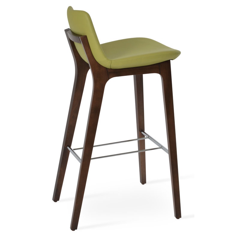 Pera HB Wood Bar Stool