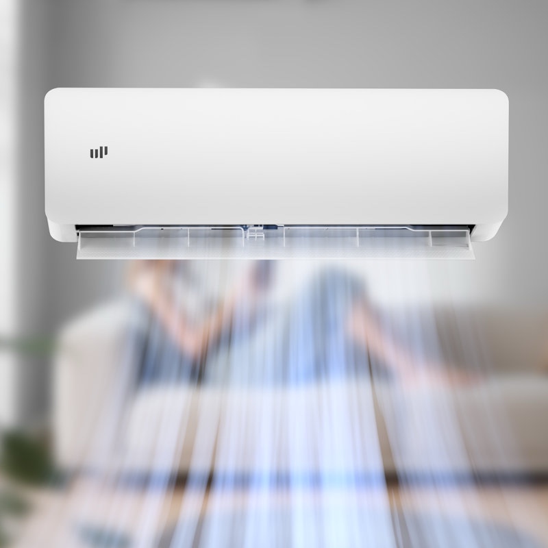 12000 BTU Mini Split Air Conditioner,20 SEER2 Energy Saving Heat Pump 