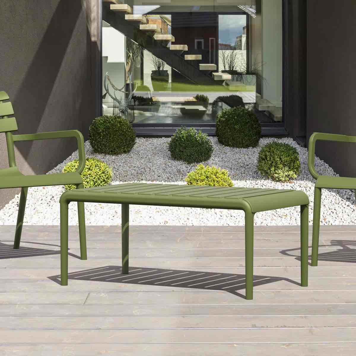 Ruta Paris 46" Outdoor Coffee Table