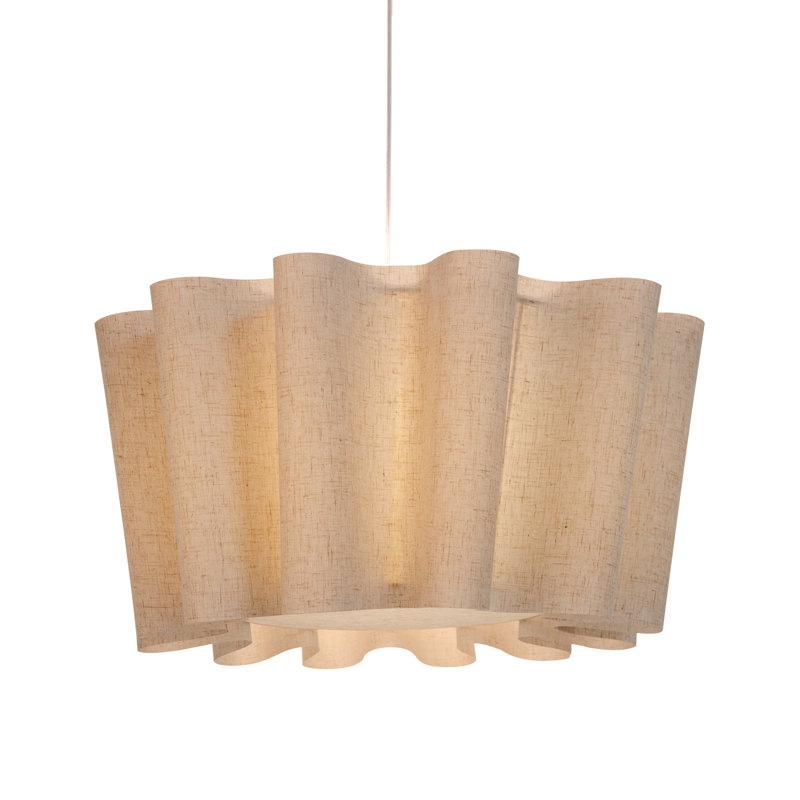 Hommel 1 - Light Geometric Pendant