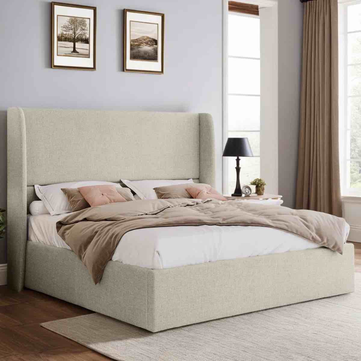 Brooklinn Upholstered Platform Storage Bed