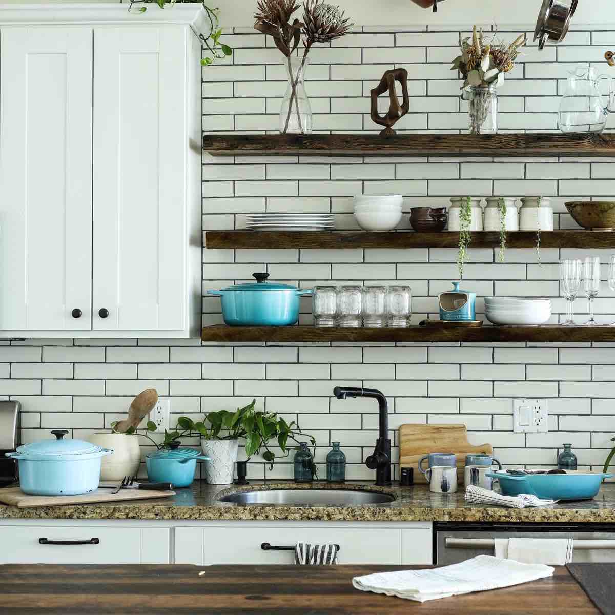 Malina Rustic Floating Shelves